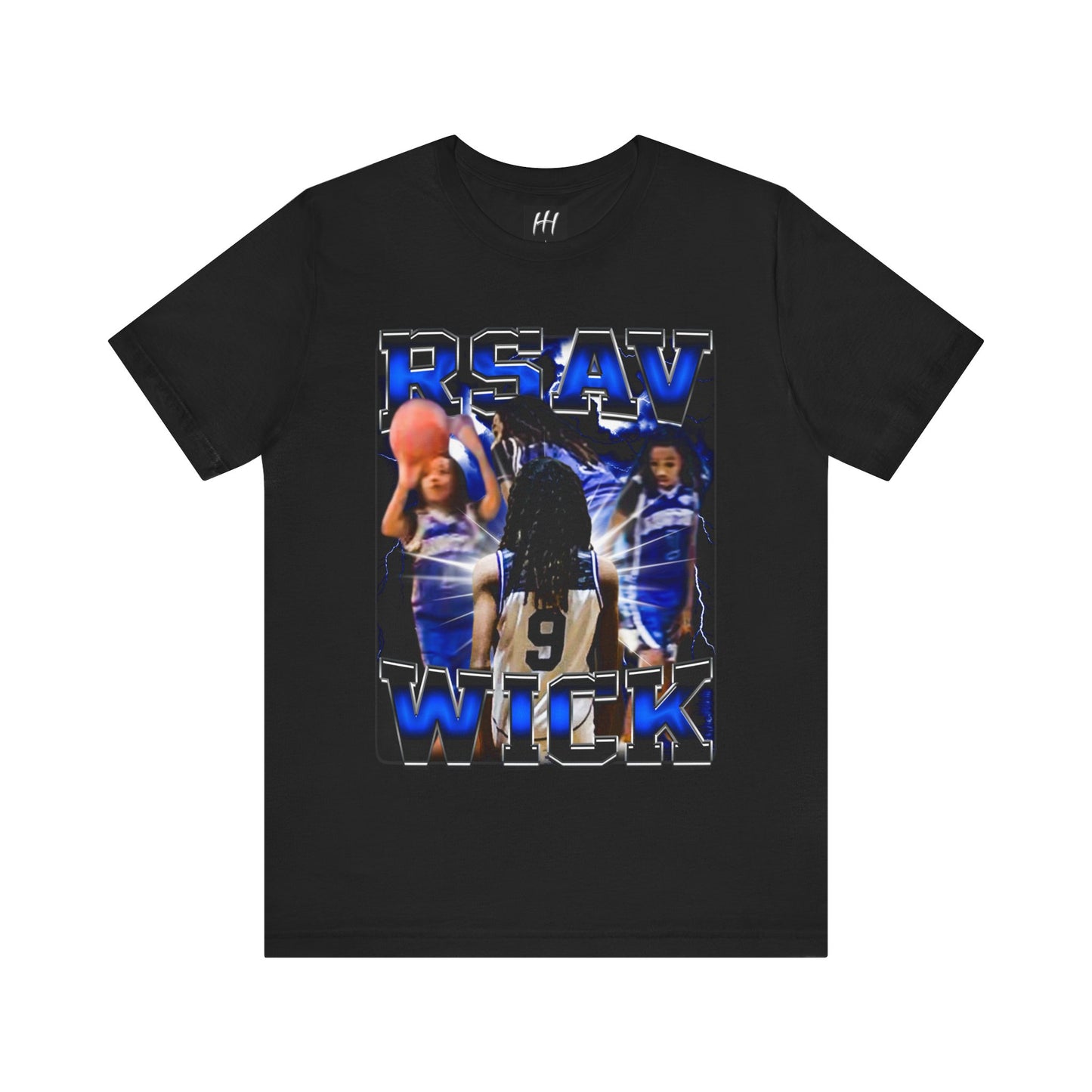 Rsav Wick Heavy Cotton Tee