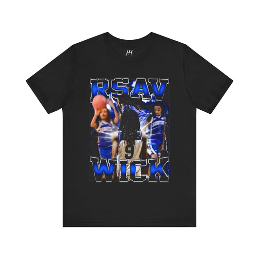 Rsav Wick Heavy Cotton Tee