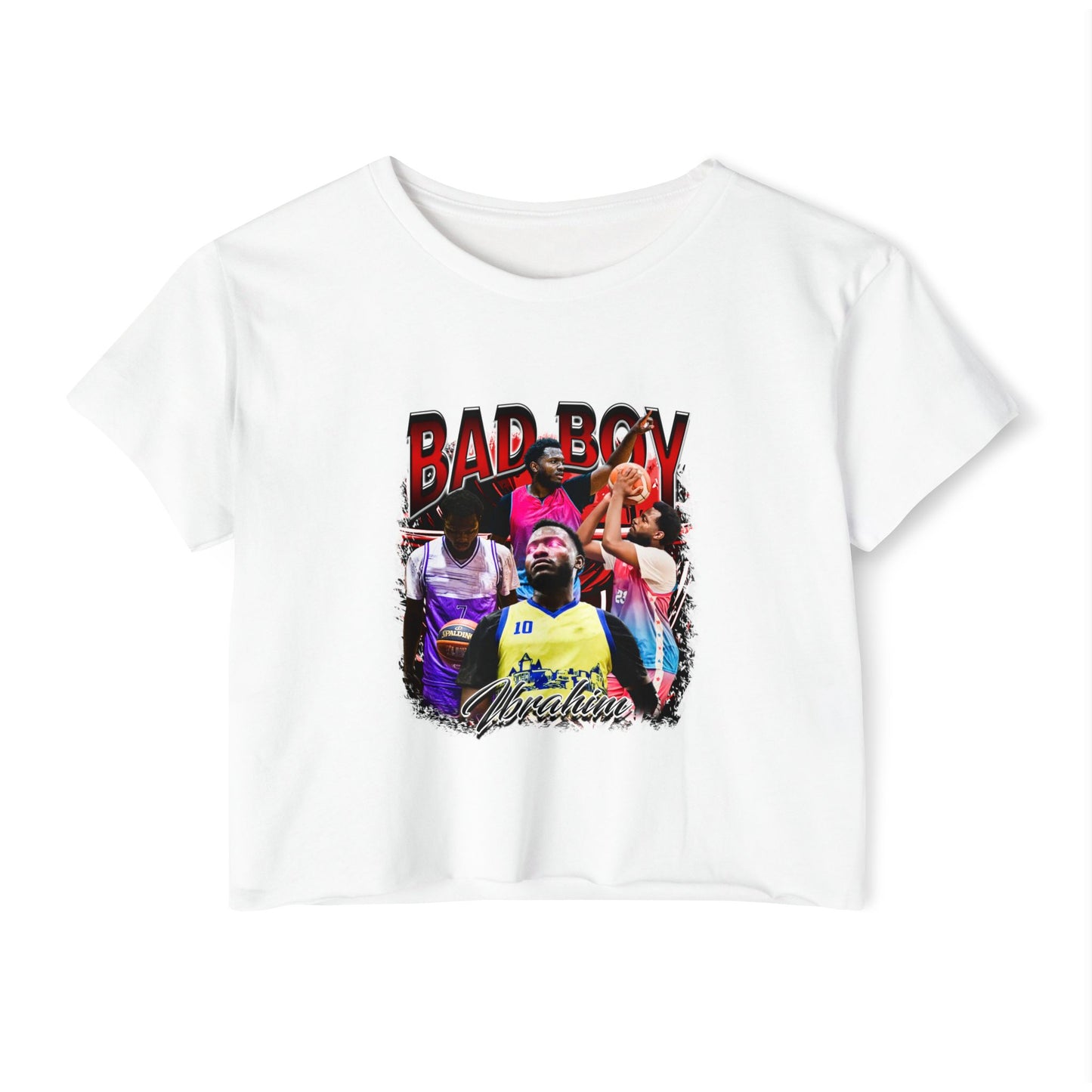 Ibrahim Crop Top