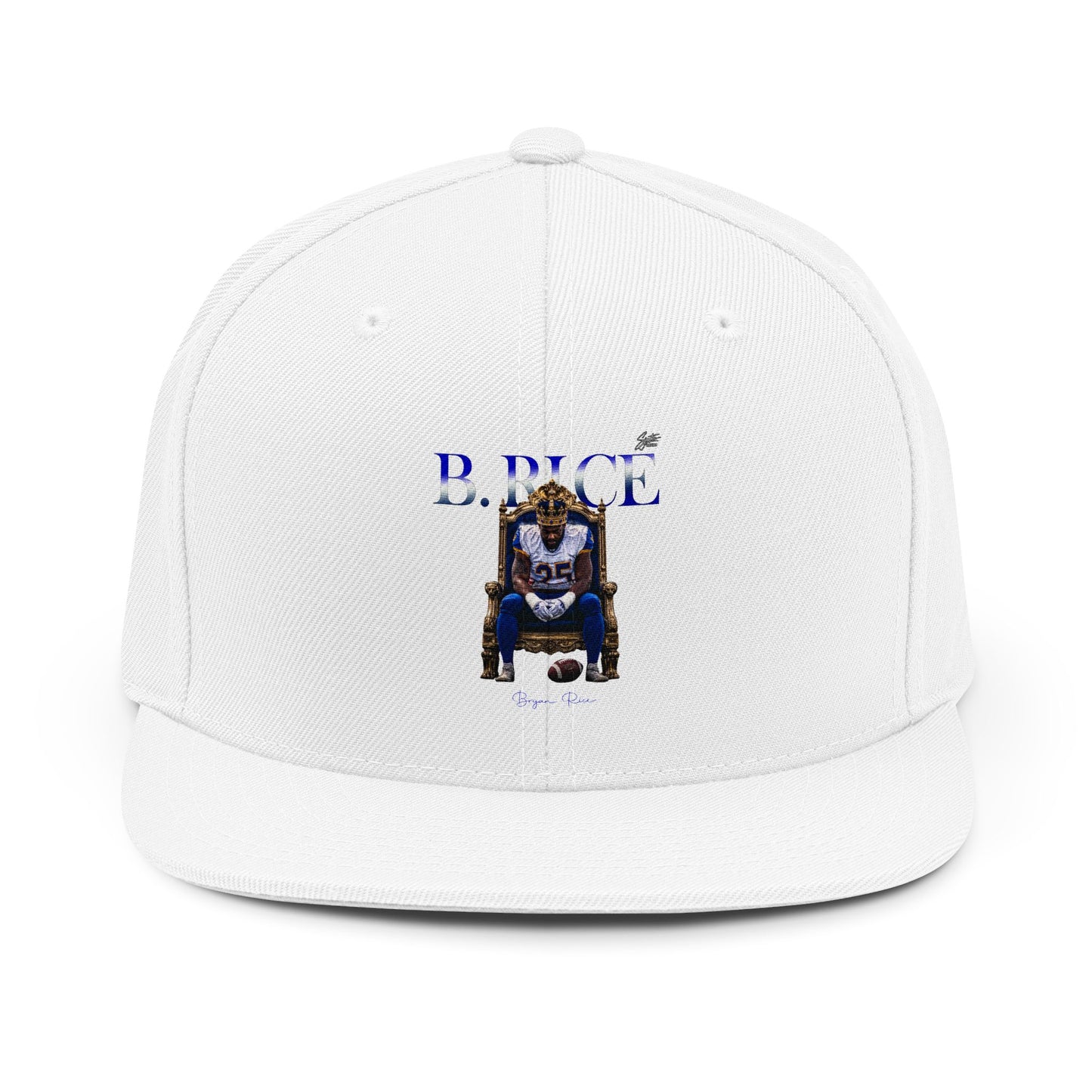 Bryan Rice Snapback Hat