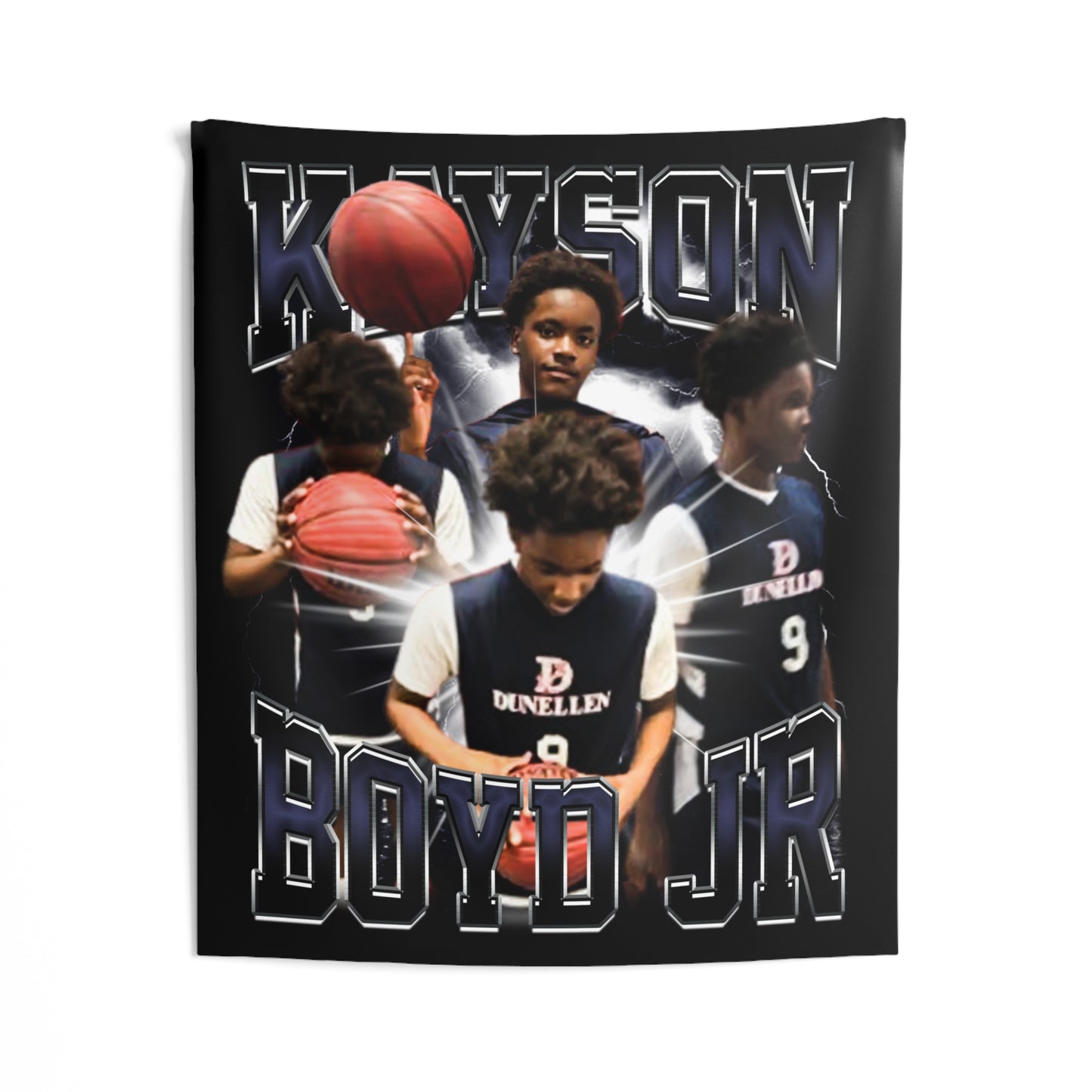 Kayson Boyd Jr Tapestry 50” x 60”