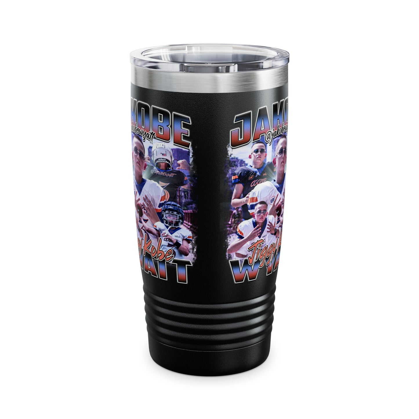 Jakobe Wyatt Stainless Steel Tumbler