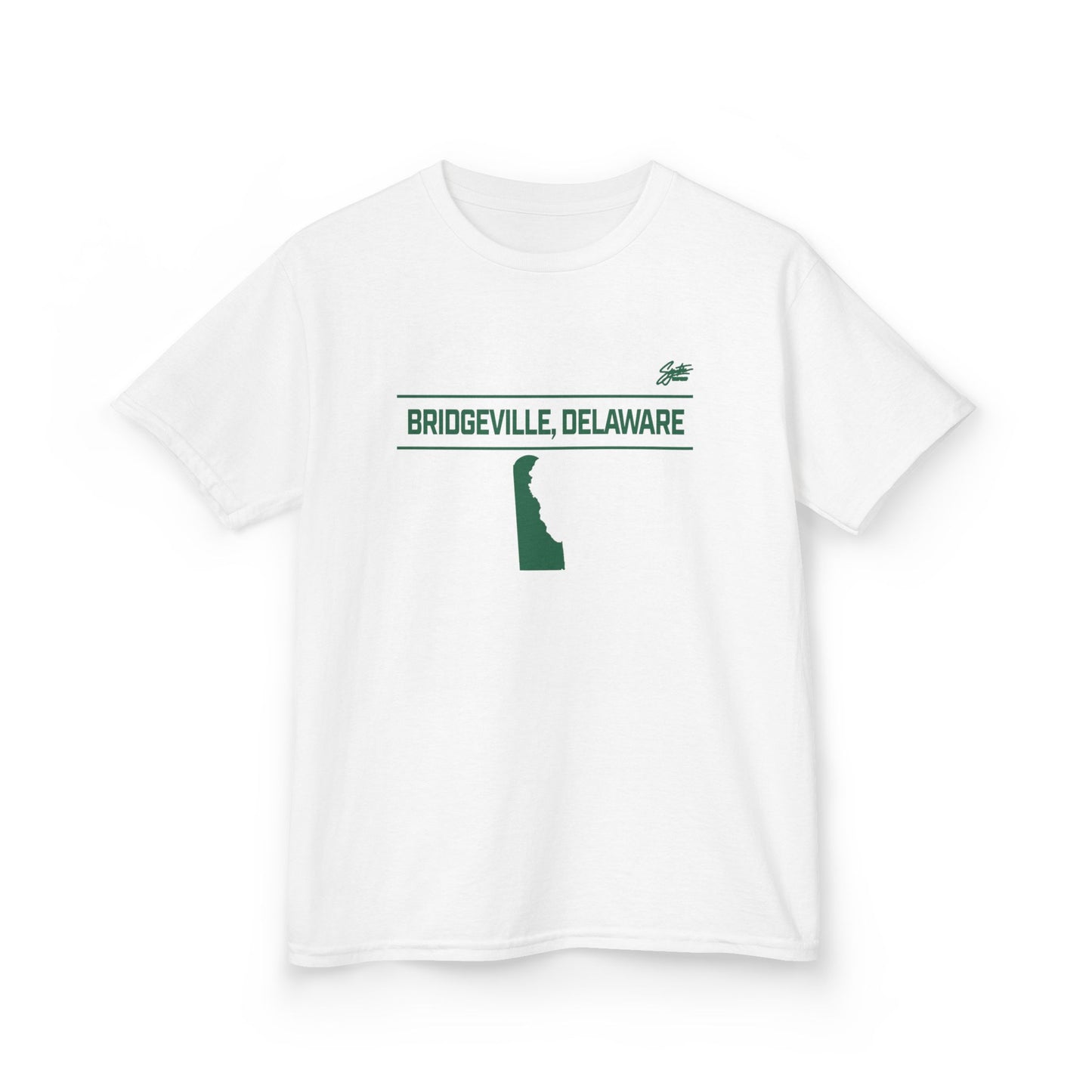 Michael Brewer II Youth Heavy Cotton Tee