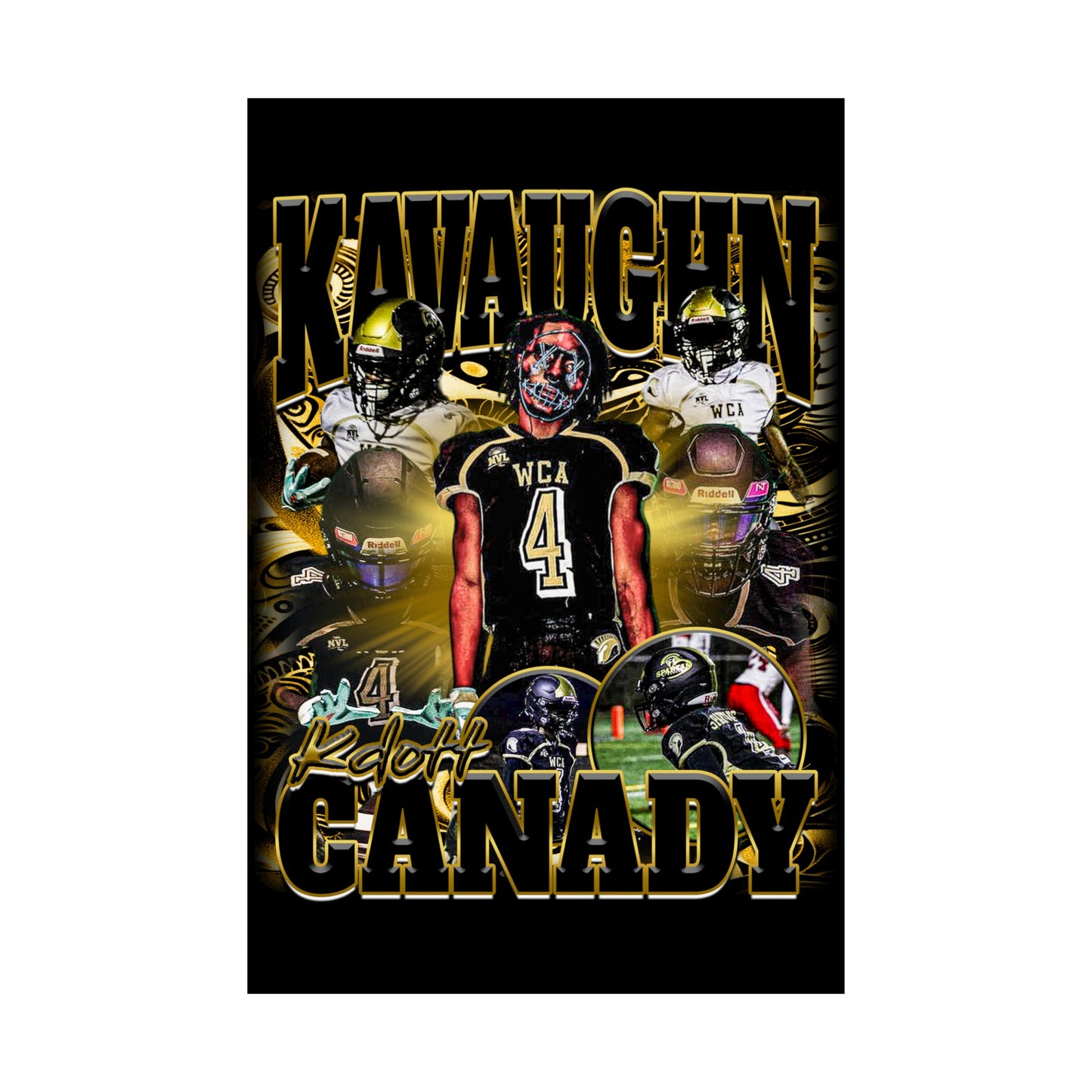 Kavaughn Canady Poster 24" x 36"