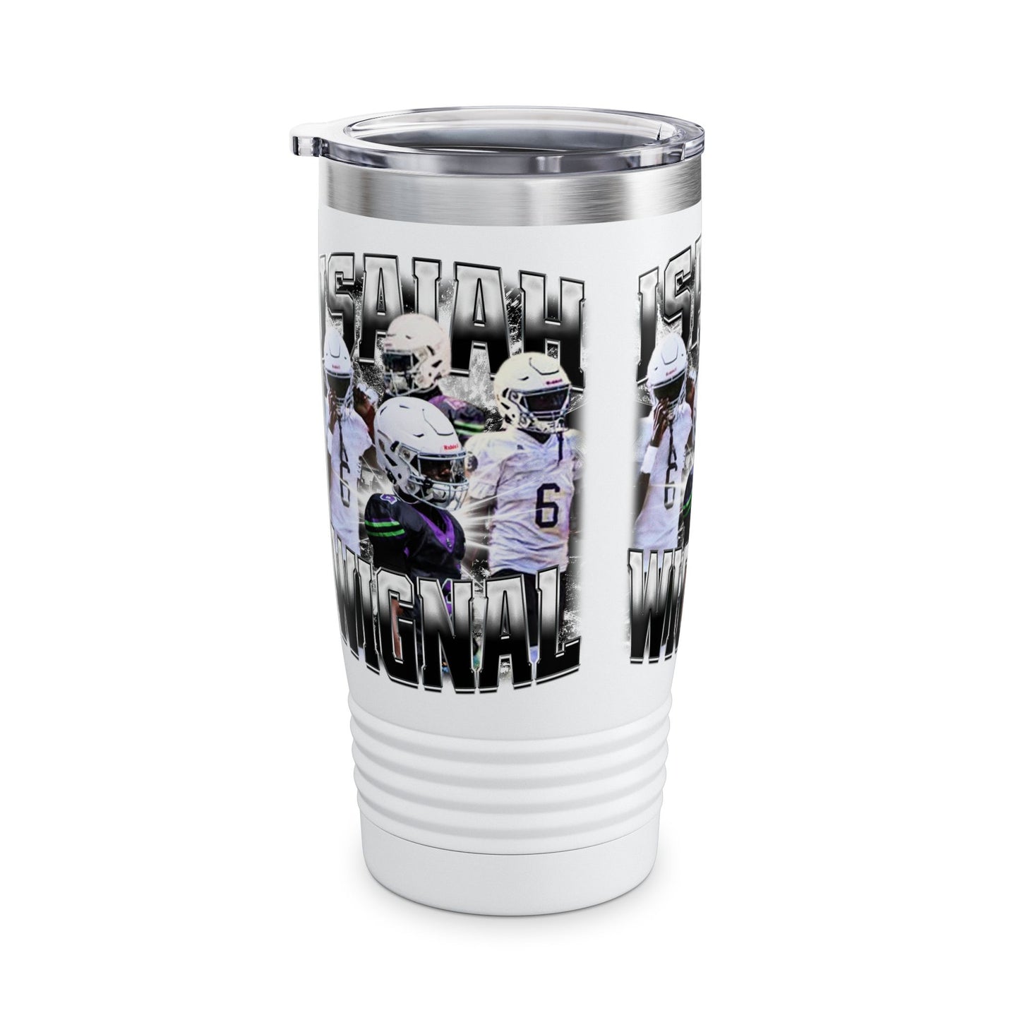 Isaiah Wignal Stainless Steal Tumbler