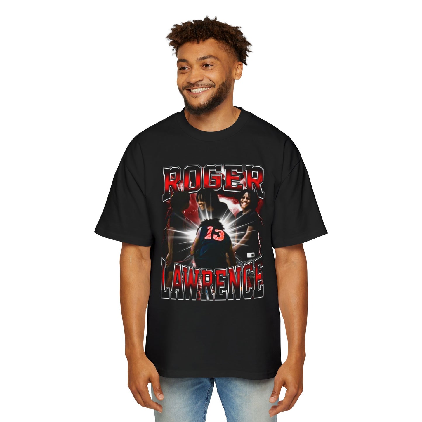 Roger Lawrence Oversized Retro Tee