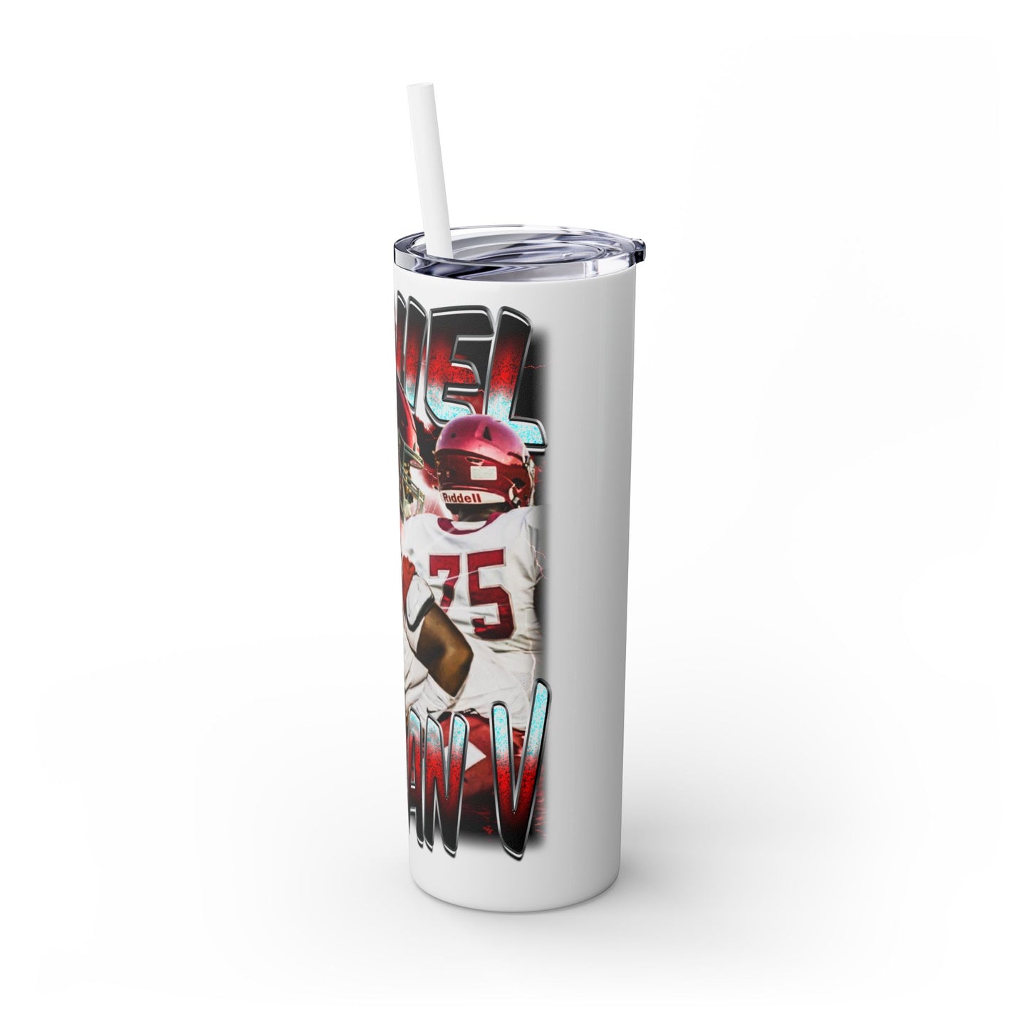 Daniel Jordan V Stainless Steal Tumbler