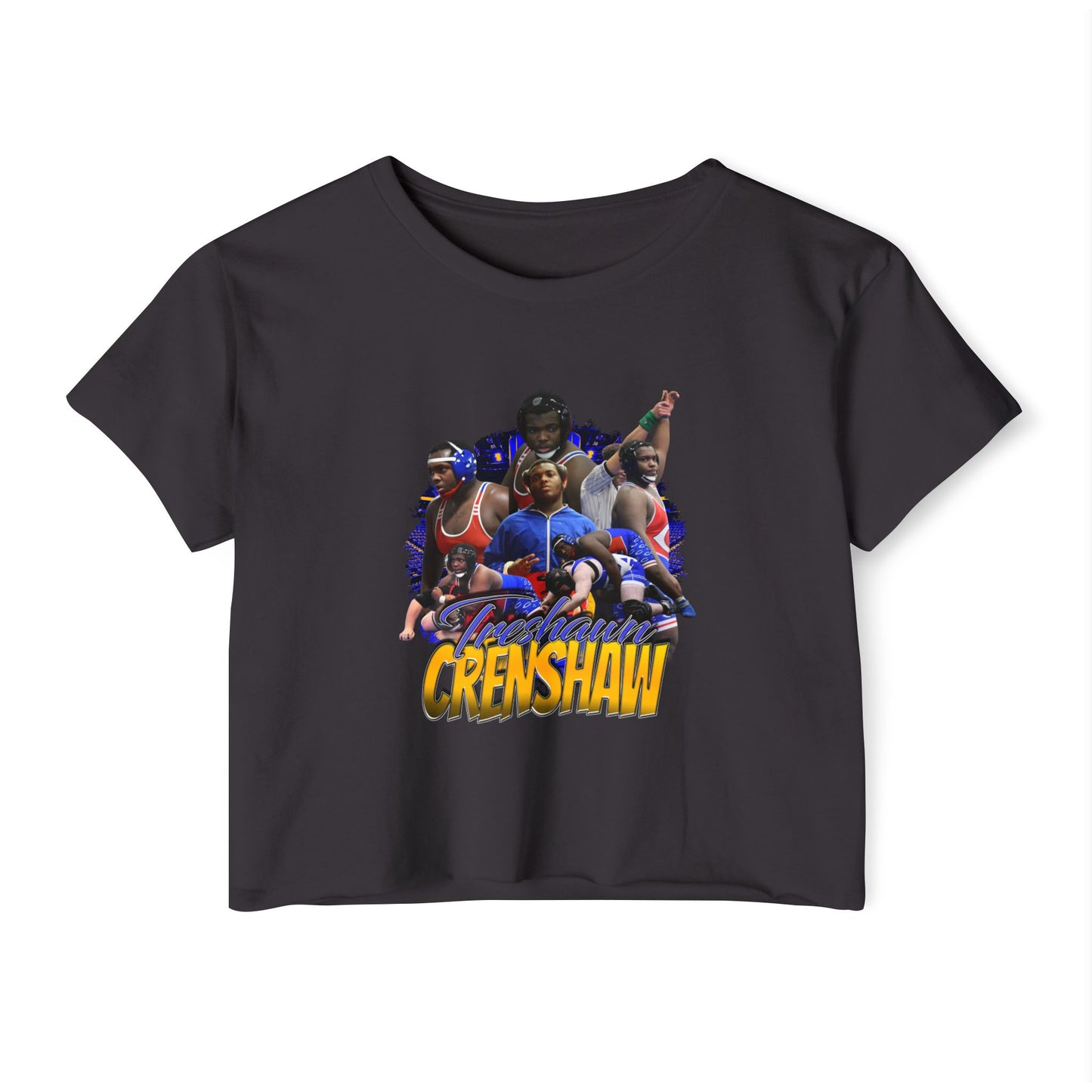 Treshawn Crenshaw Crop Top