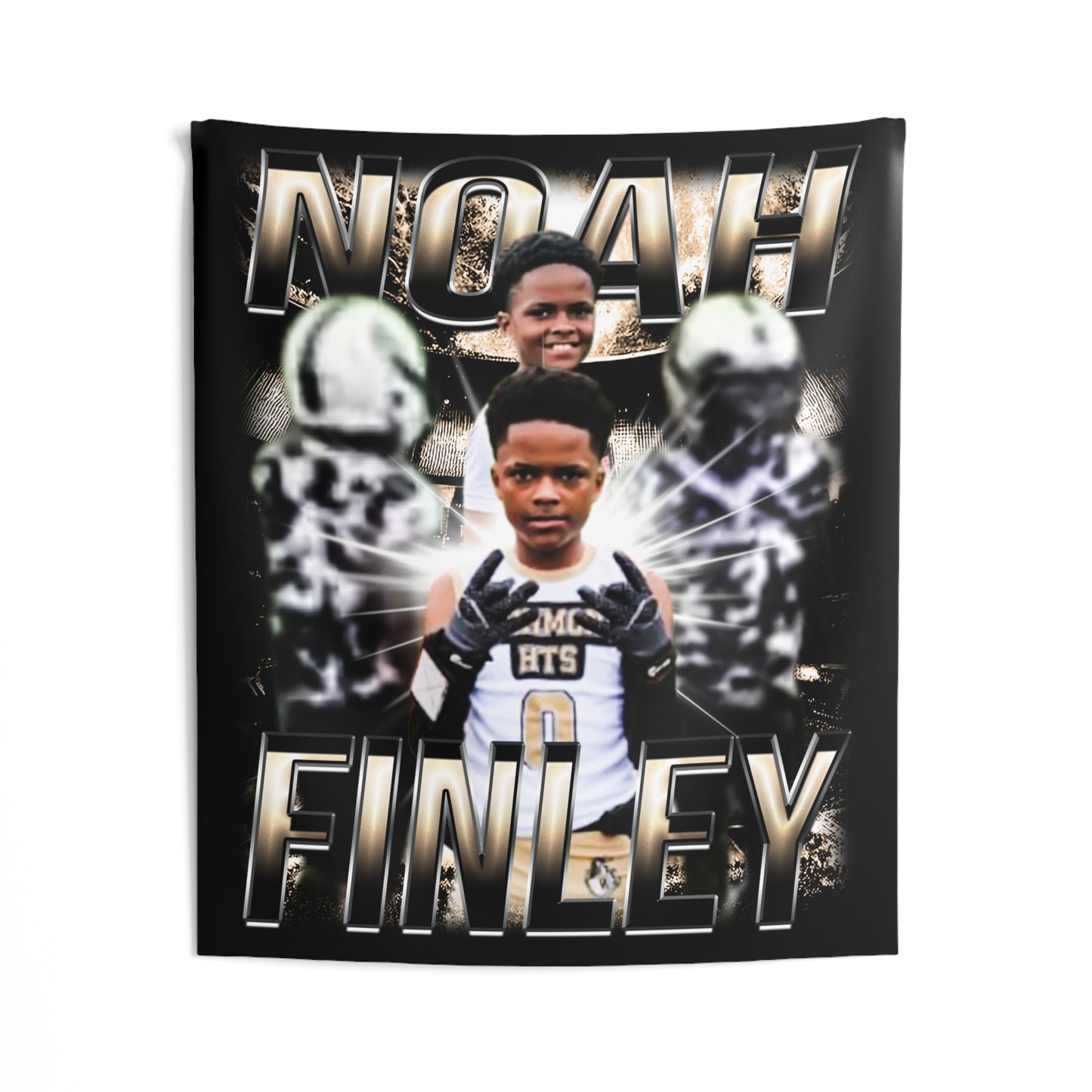 Noah Finley Tapestry 50” x 60”