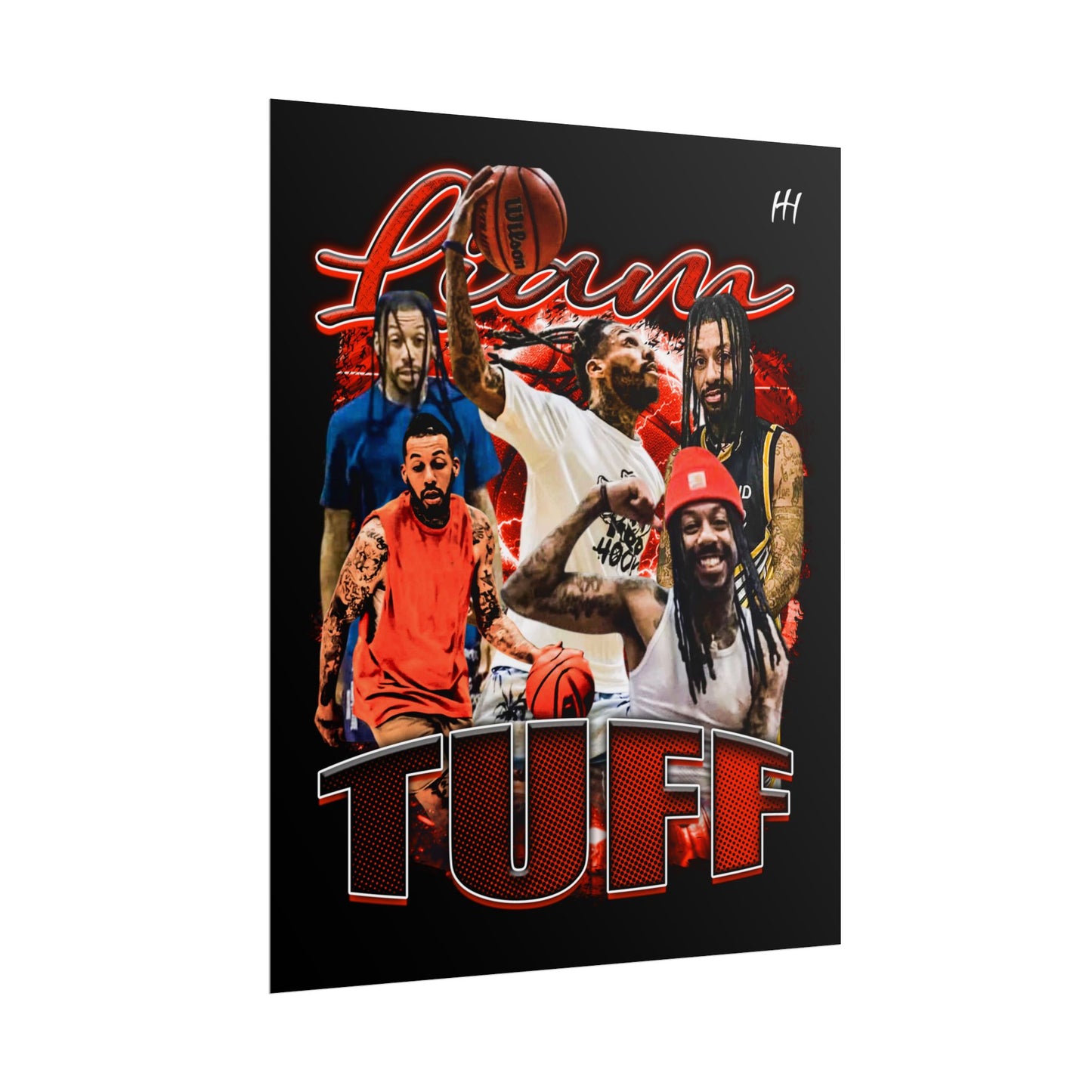 Liam Tuff Poster