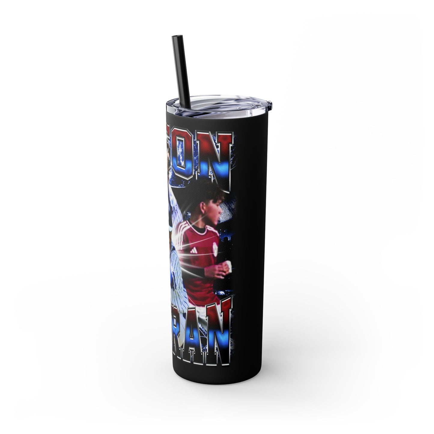 Mason Beltran Stainless Steal Tumbler