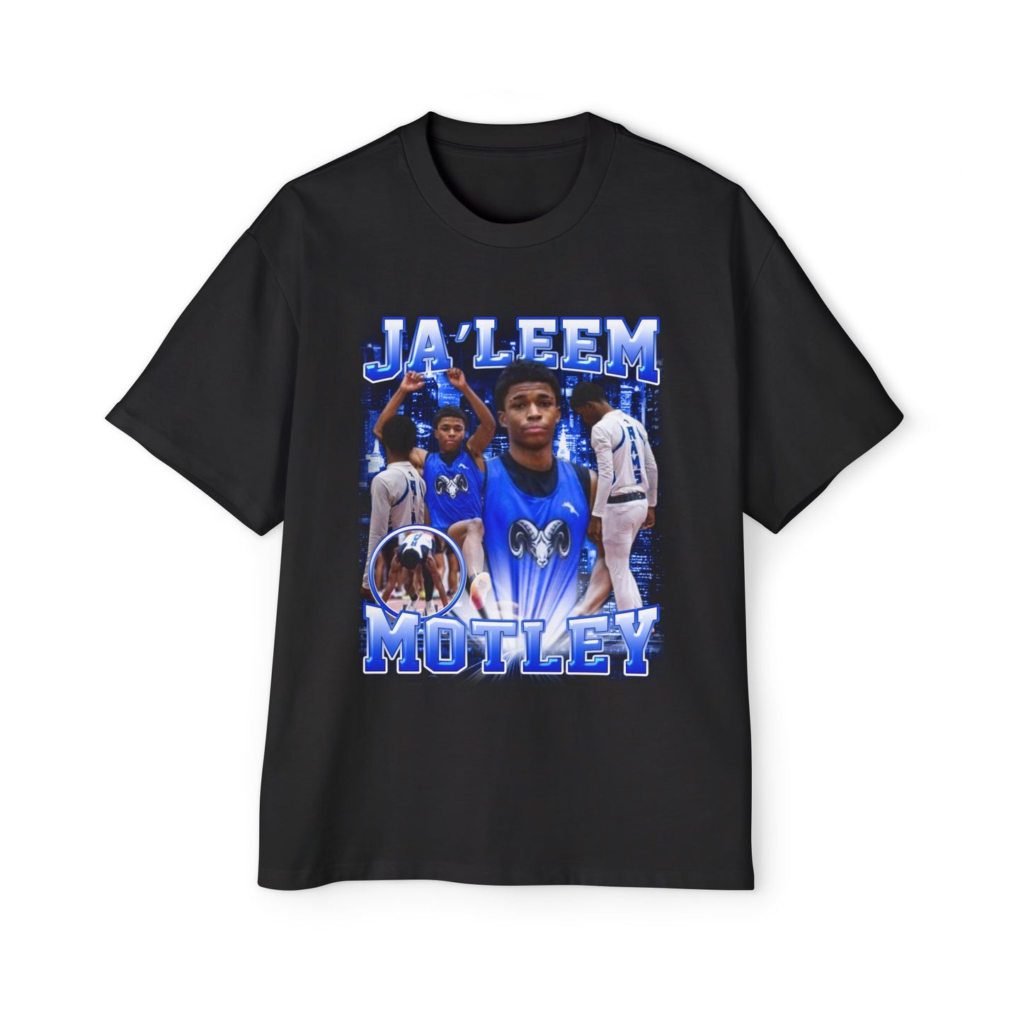 Ja’leem Motley Oversized Retro Tee