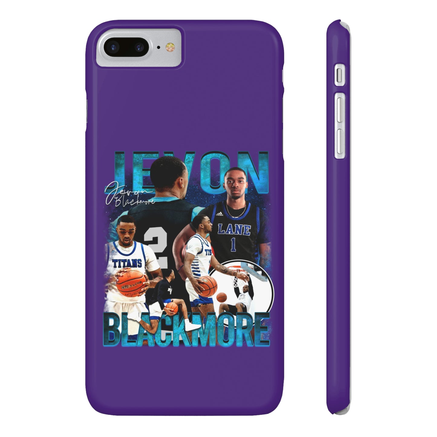 Jevon Blackmore Slim Phone Cases