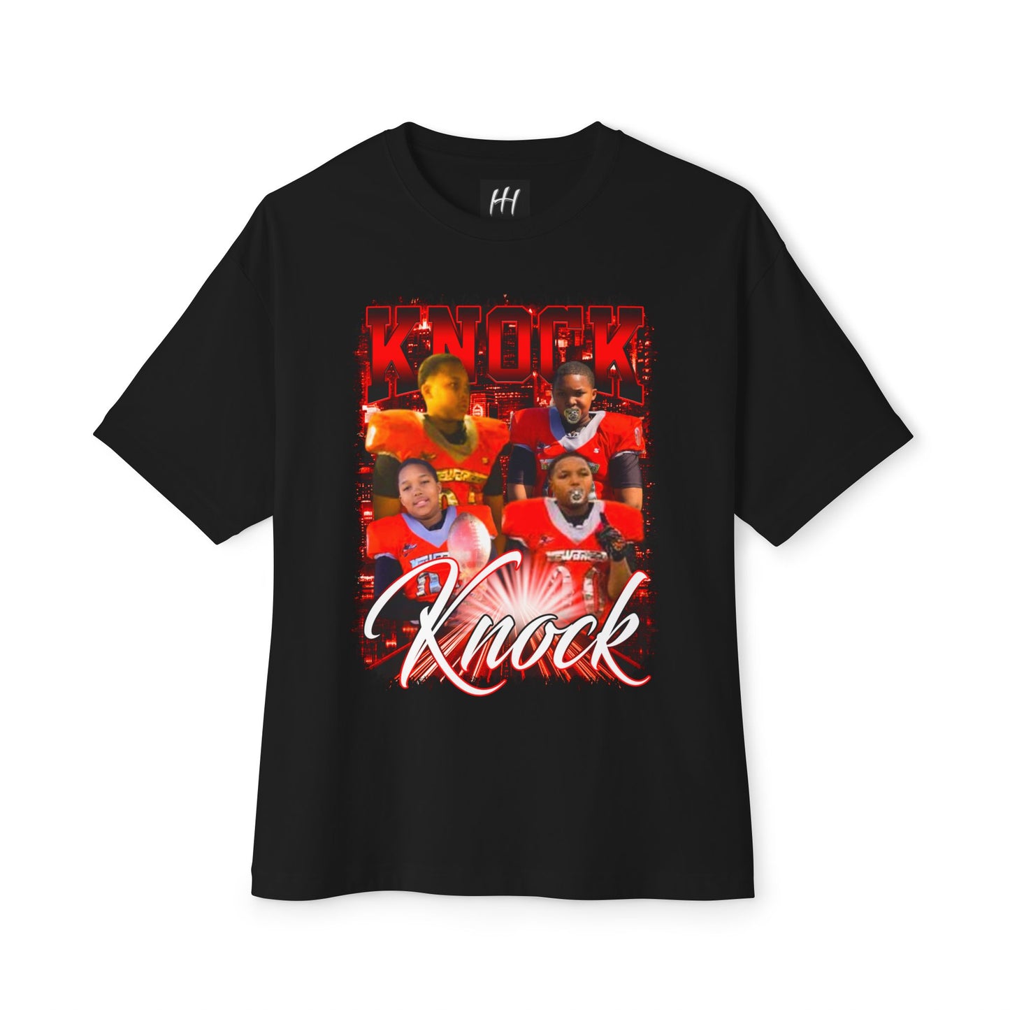 Knock Knock Oversized Tee