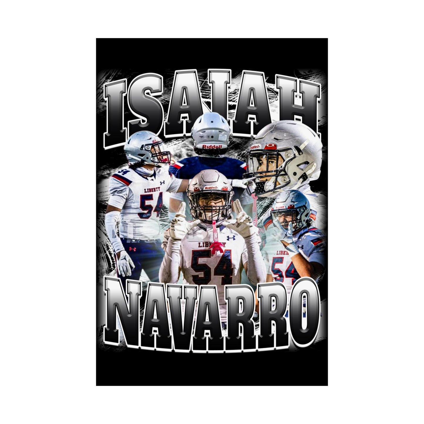 Isaiah Navarro Poster 24" x 36"