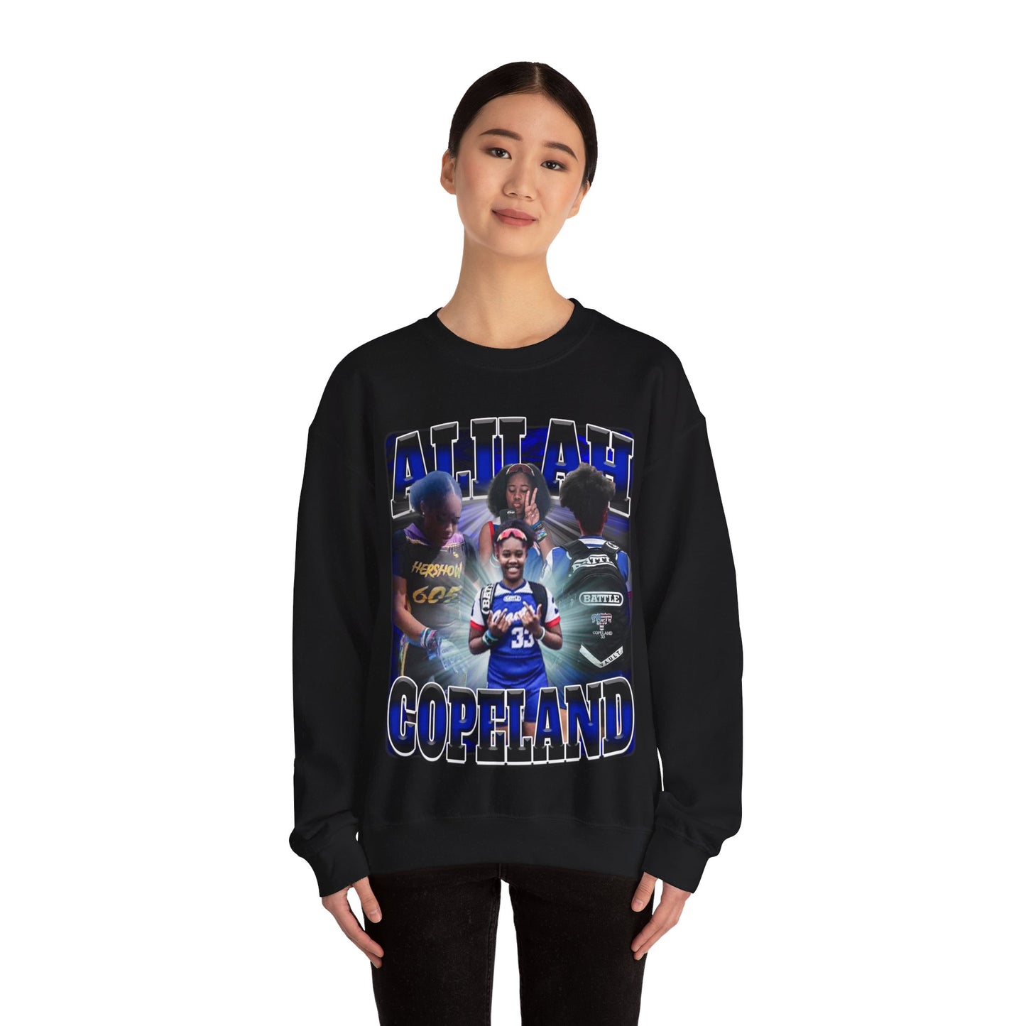 Alilah Copeland Crewneck Sweatshirt