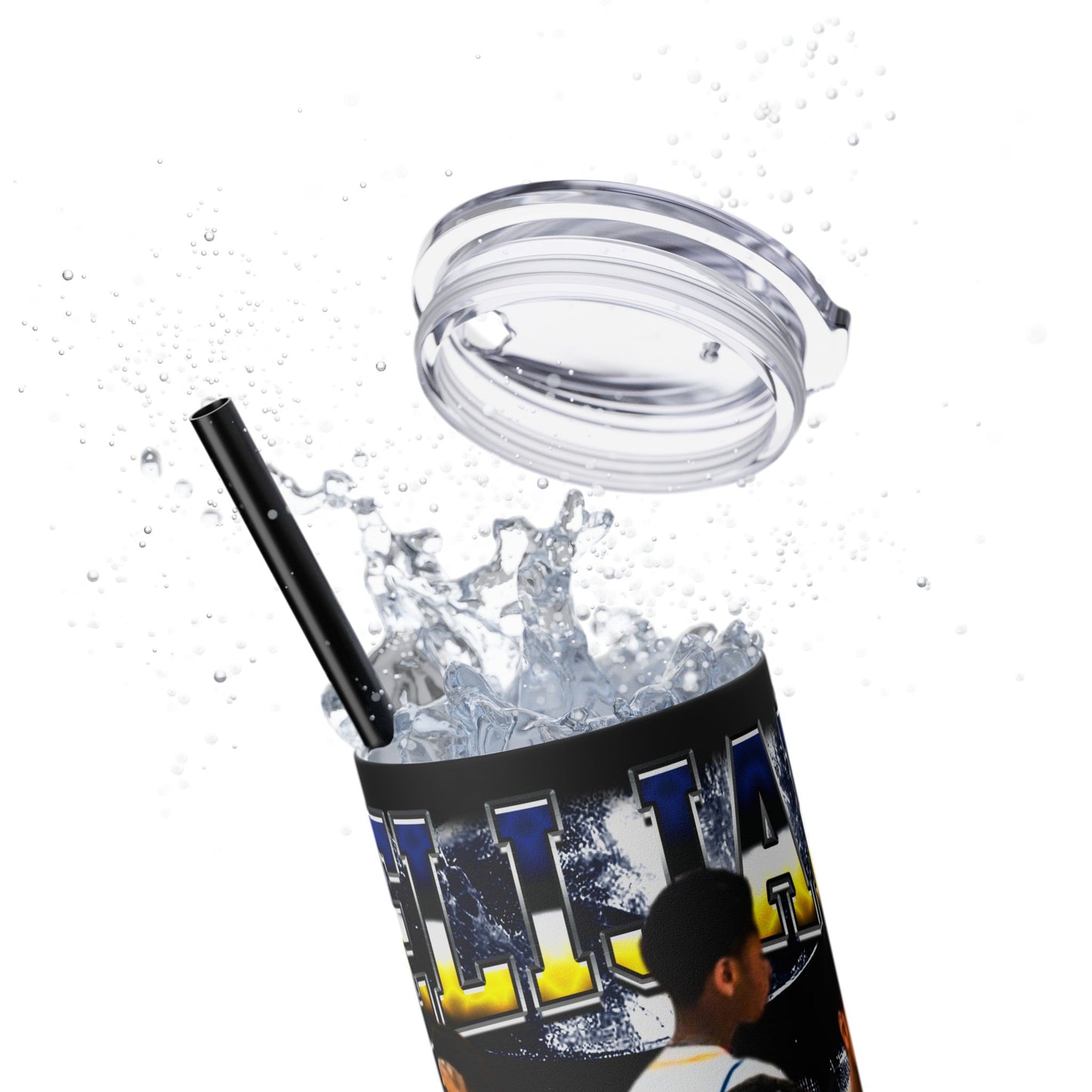 Elijah Price Stainless Steal Tumbler