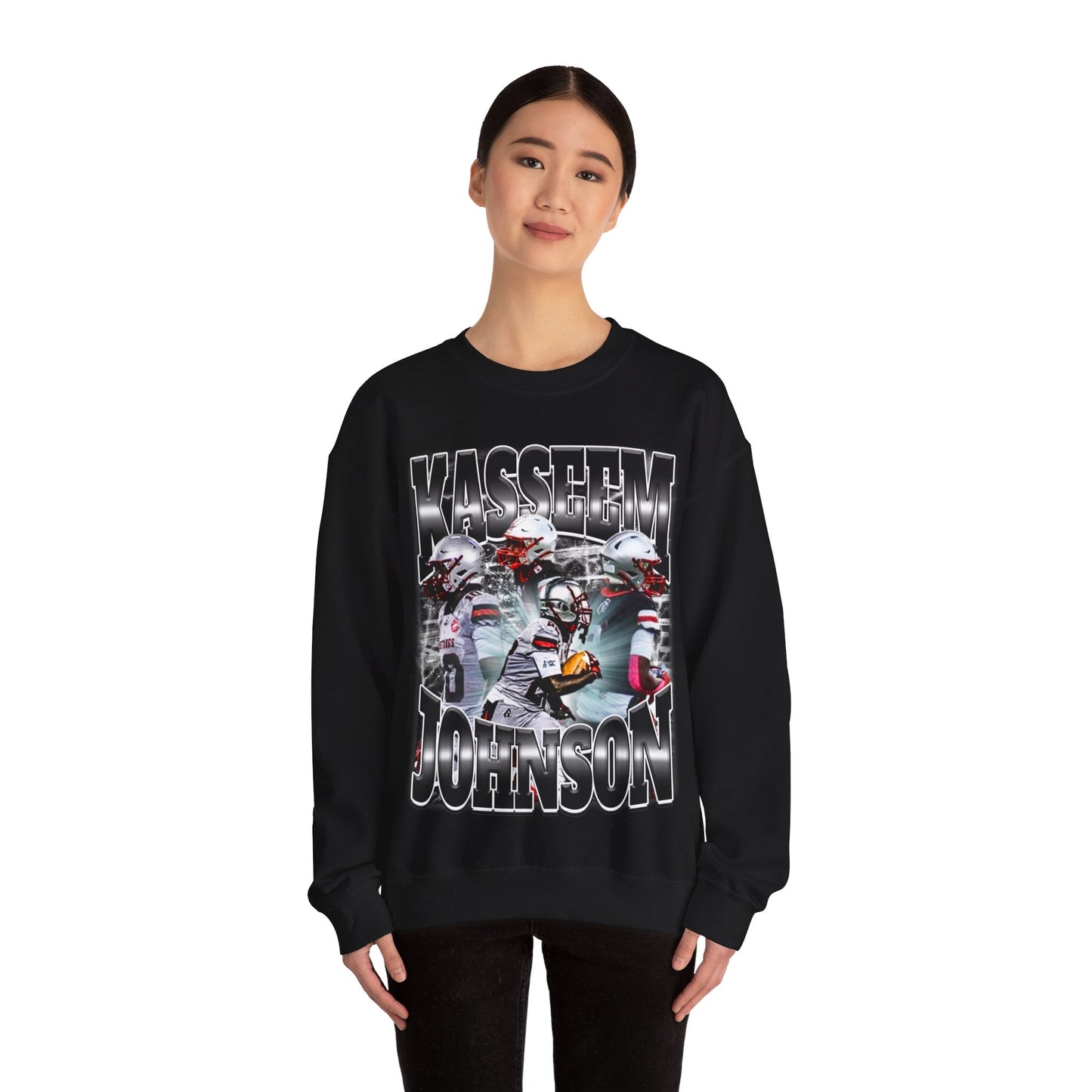 Kasseem Johnson Crewneck Sweatshirt