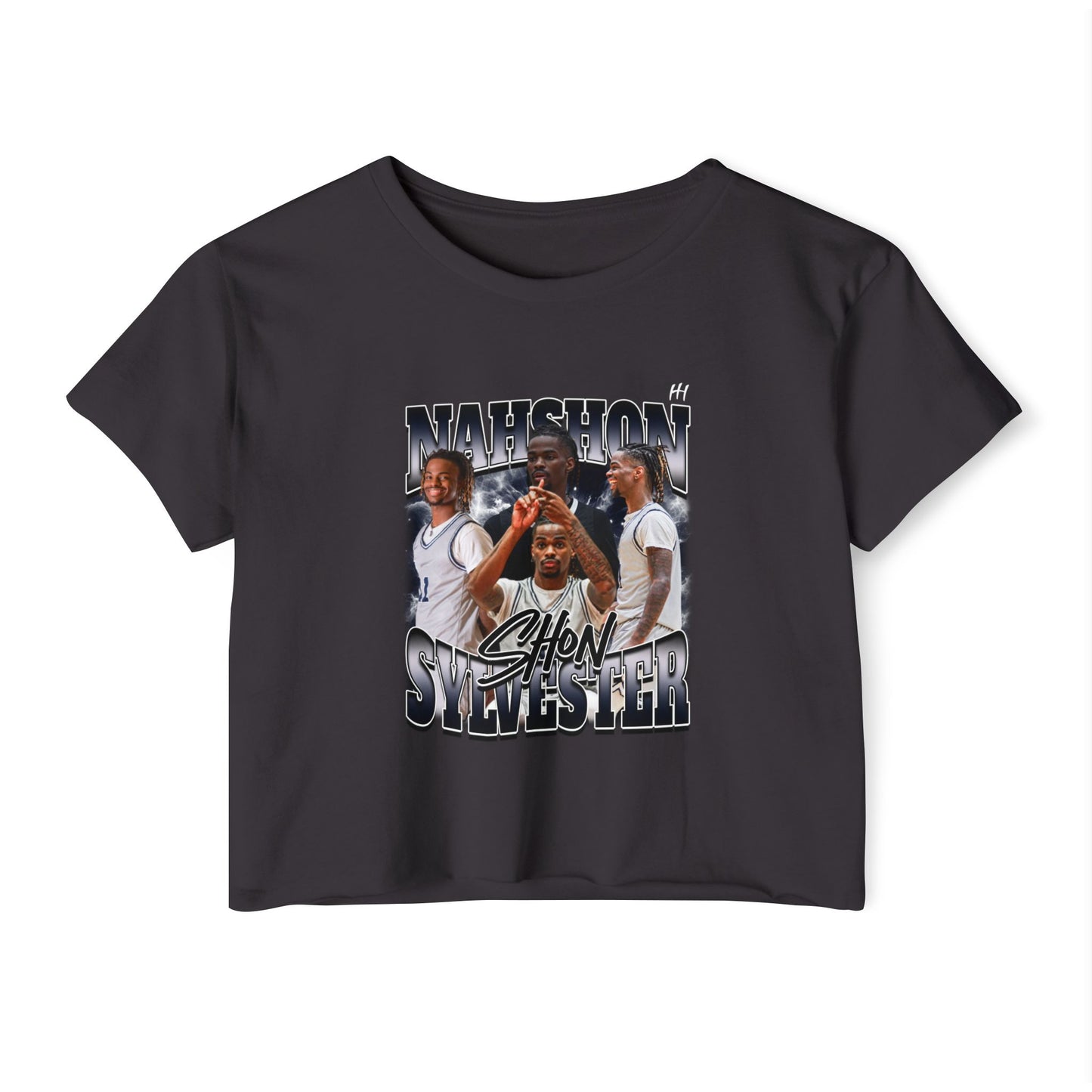 Nahshon Sylvester Crop Top