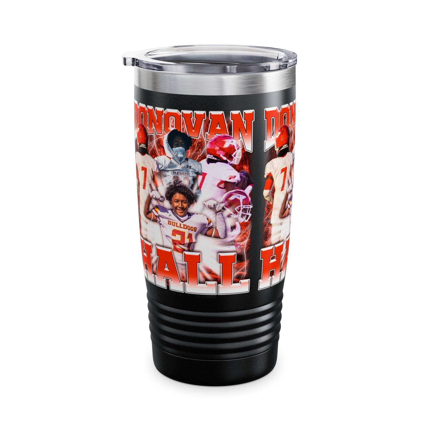 Donovan Hall Stainless Steal Tumbler
