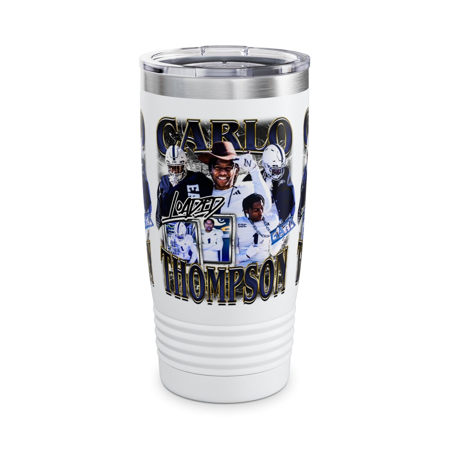 Carlo Thompson Stainless Steel Tumbler