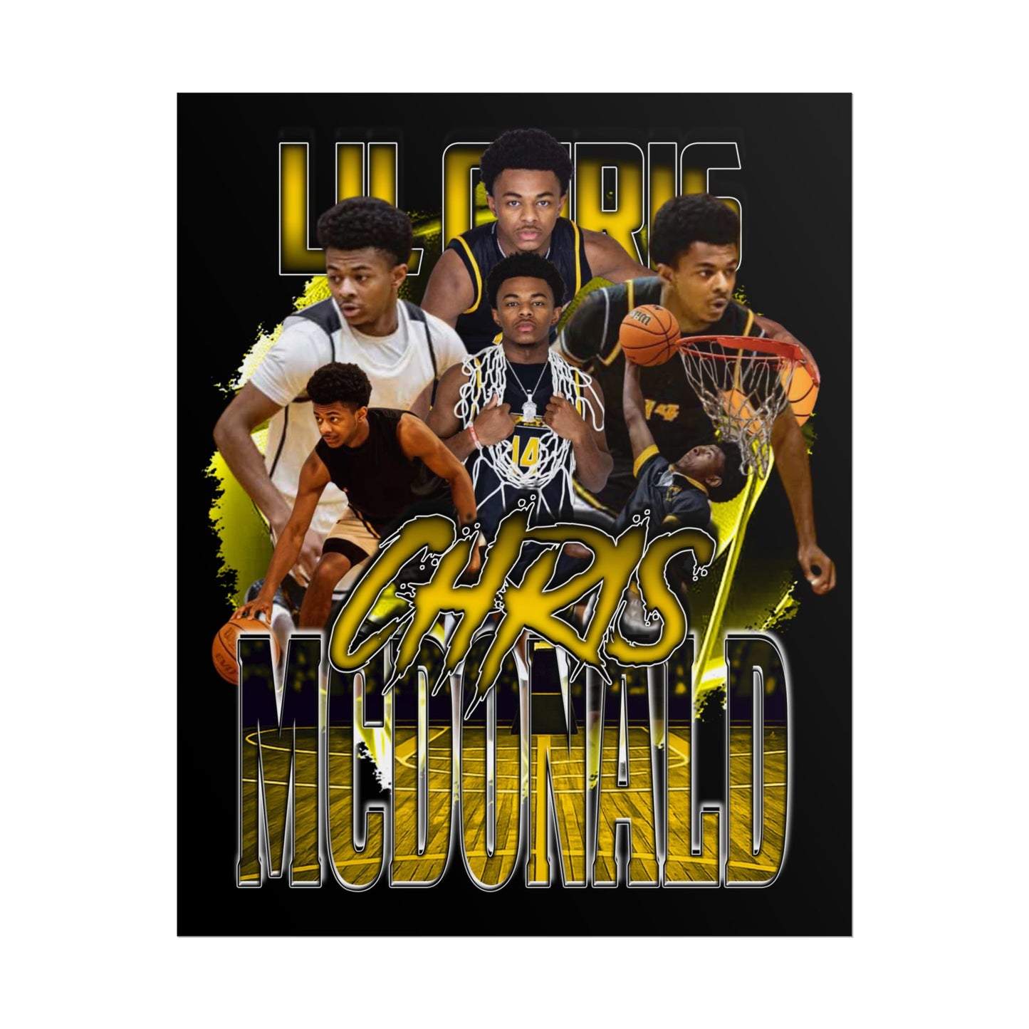 Chris Mcdonald Poster