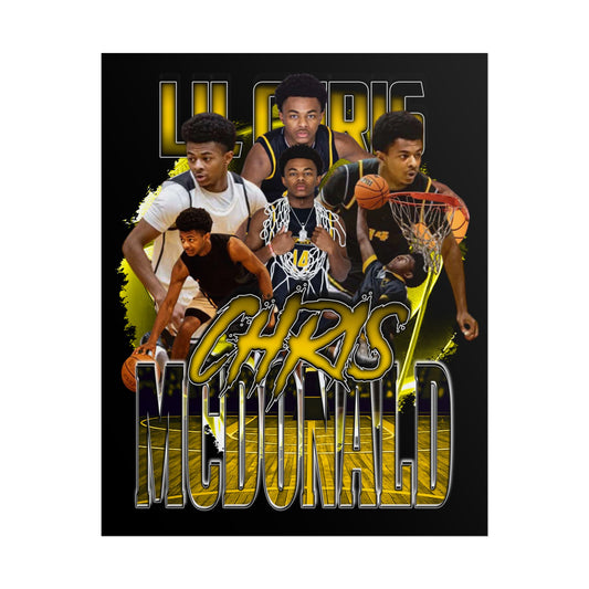 Chris Mcdonald Poster