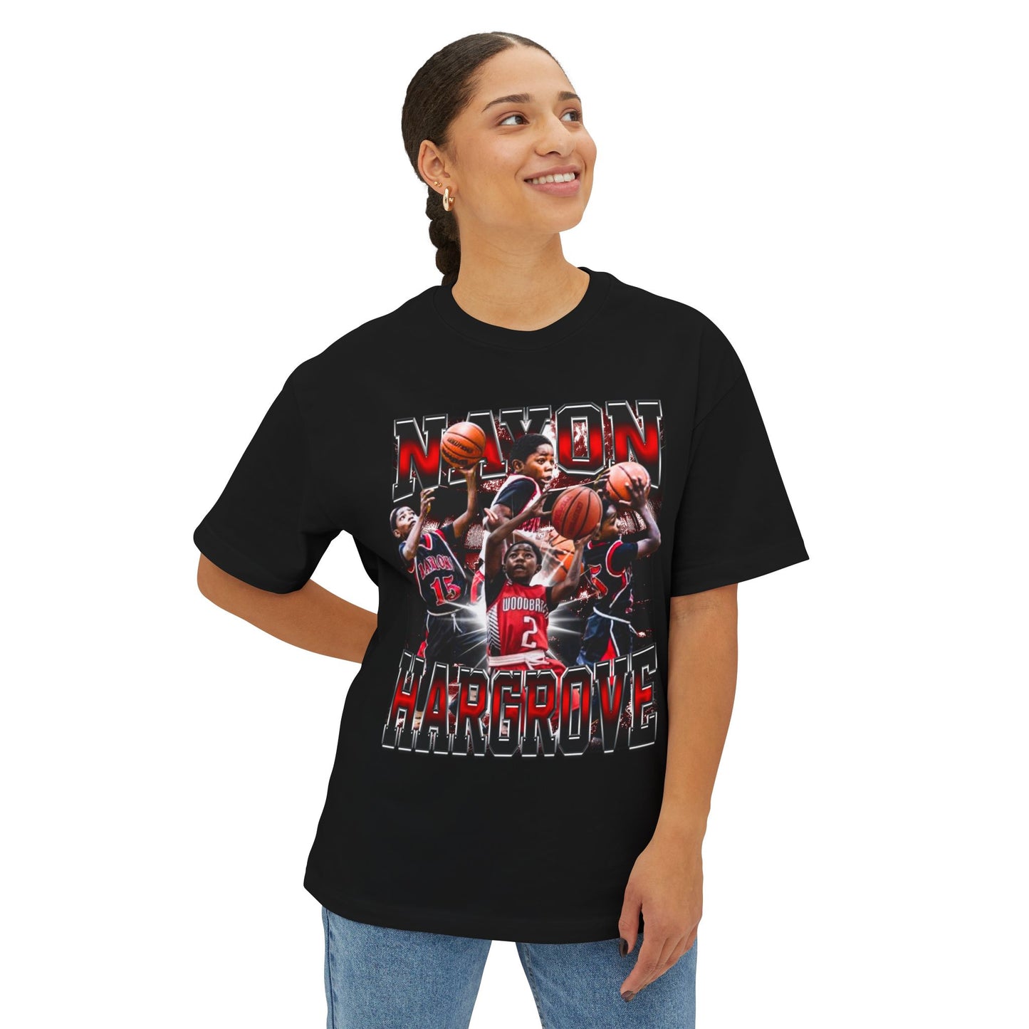 Nayon Hargrove Oversized Tee