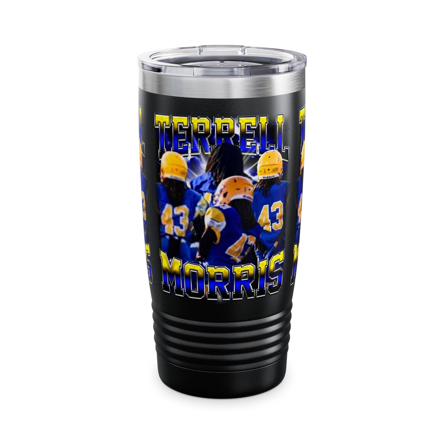 Terrell Morris Stainless Steel Tumbler