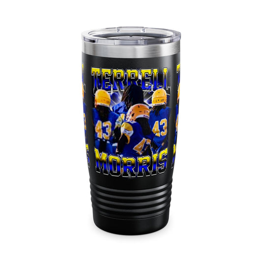 Terrell Morris Stainless Steel Tumbler