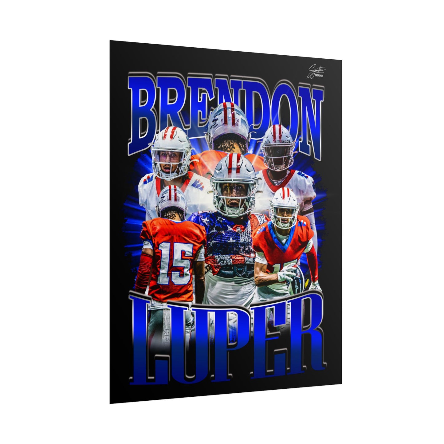 Brendon Luper Poster