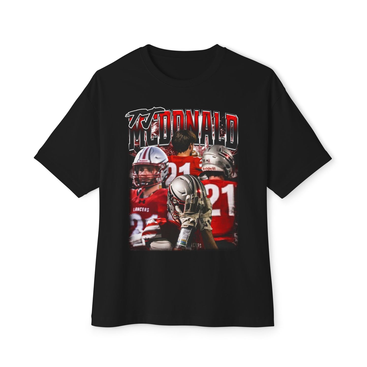 Tj Mcdonald Oversized Vintage Tee