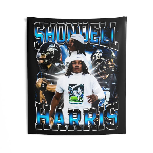 Shondell Harris Tapestry 50” x 60”
