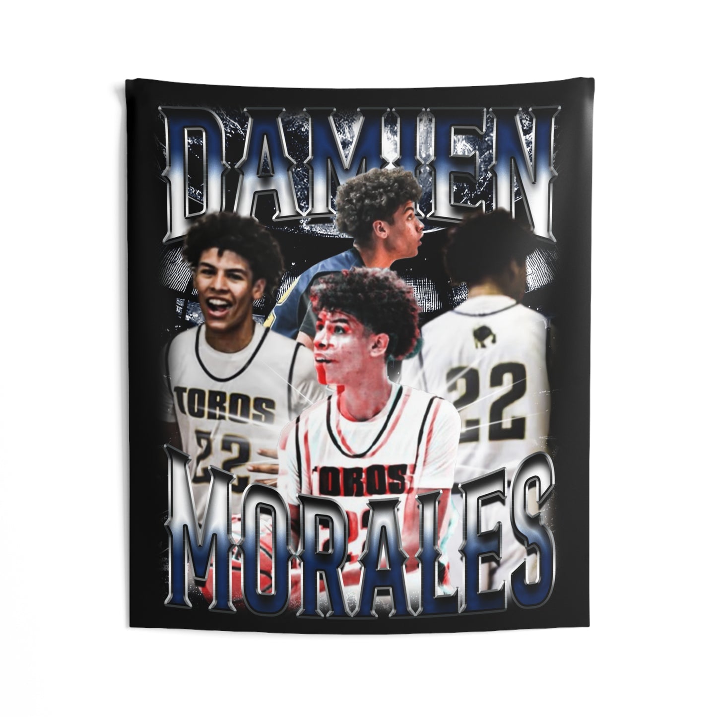 Damien Morales Tapestry 50” x 60”