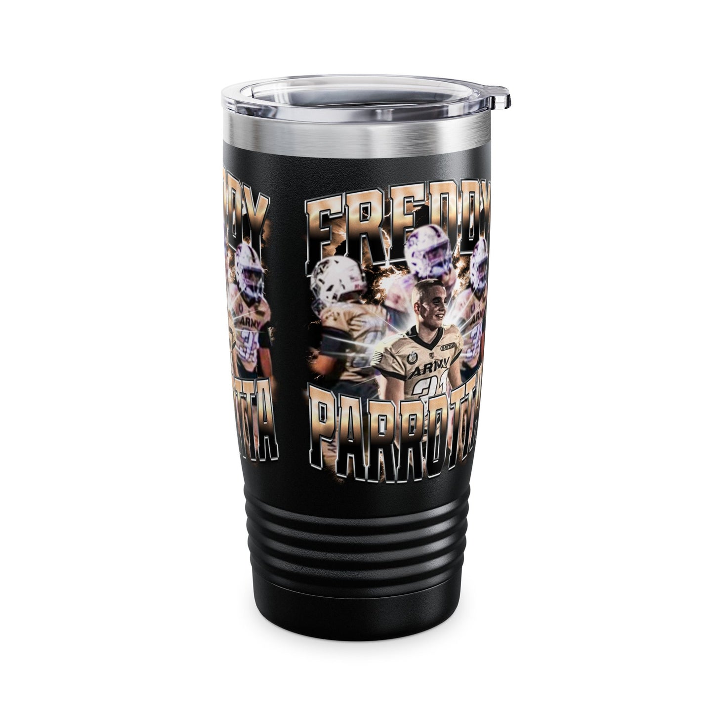 Freddy Parrotta Stainless Steal Tumbler