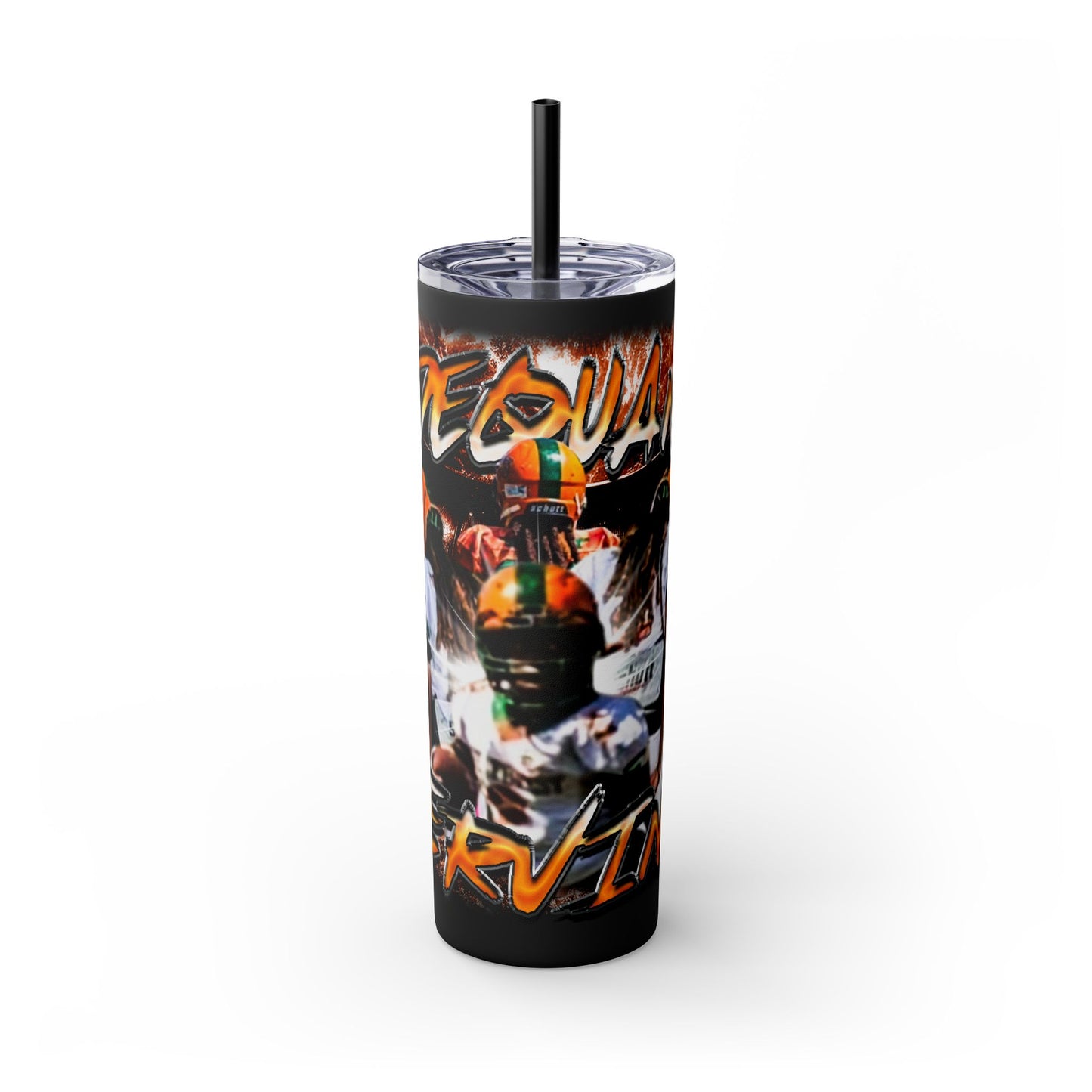 Dequan Ervin Stainless Steal Tumbler