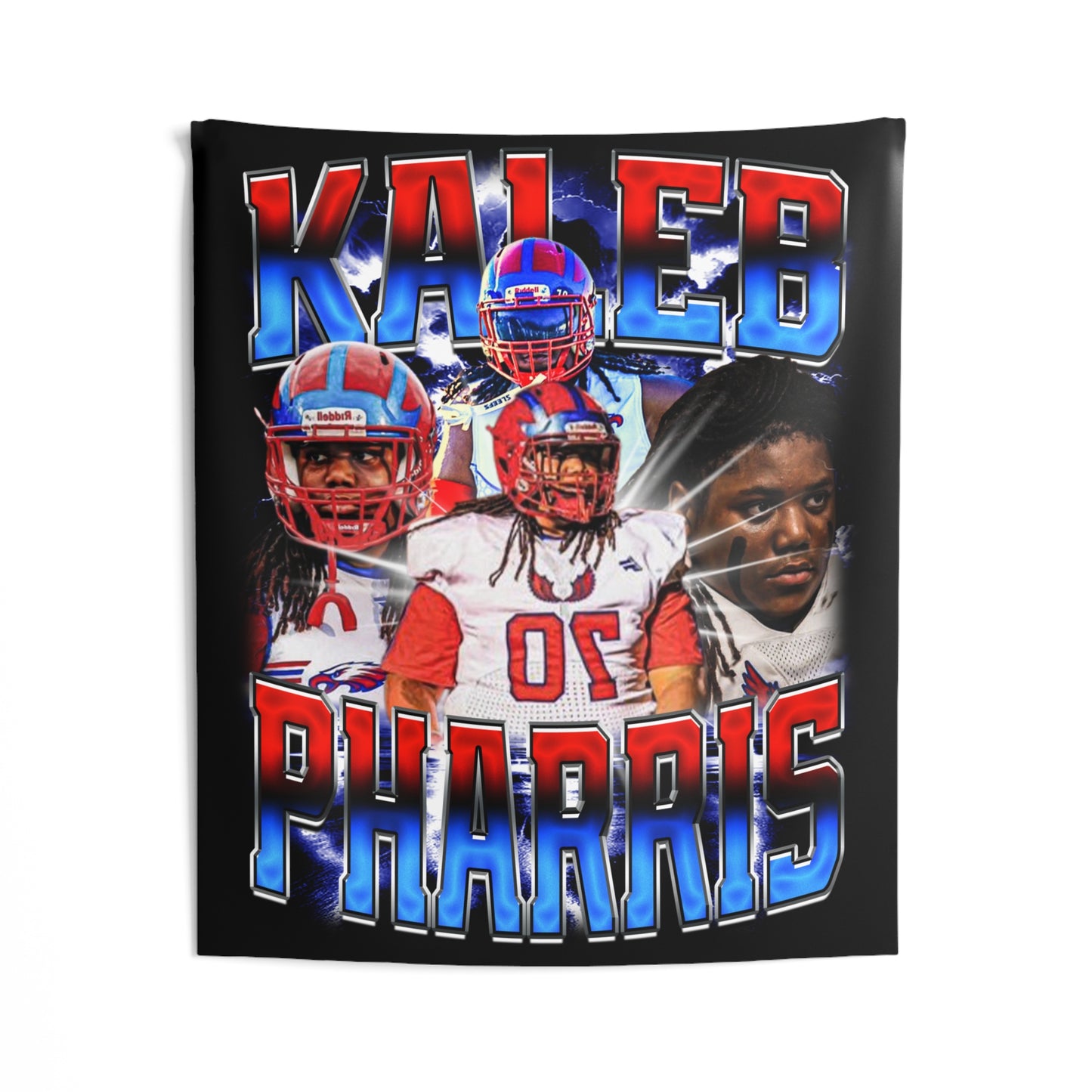 Kaleb Pharris Tapestry 50” x 60”