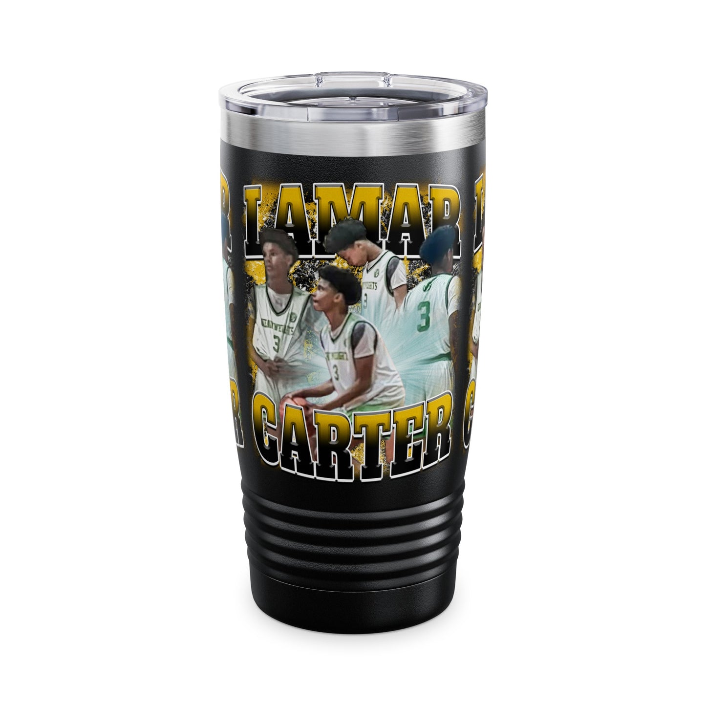 Lamar Carter Stainless Steal Tumbler
