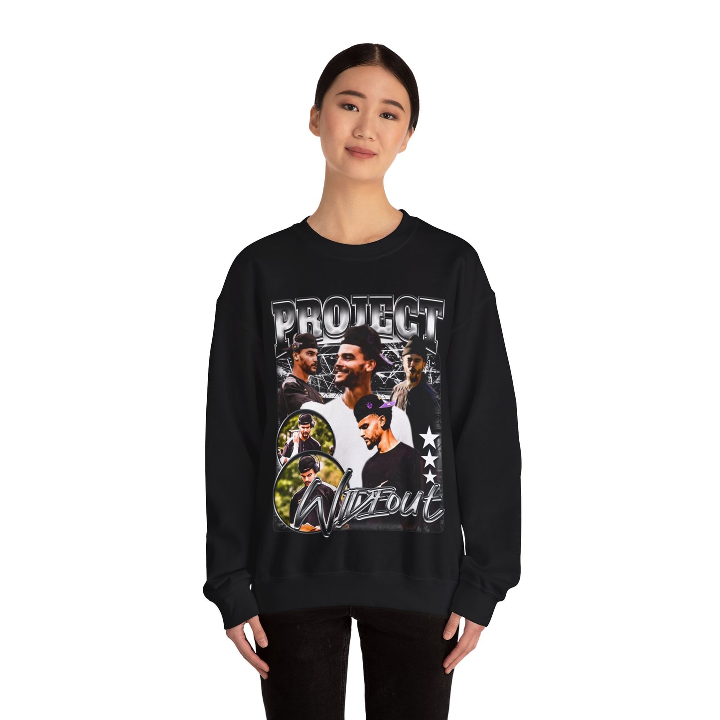 Project Wideout  Crewneck Sweatshirt