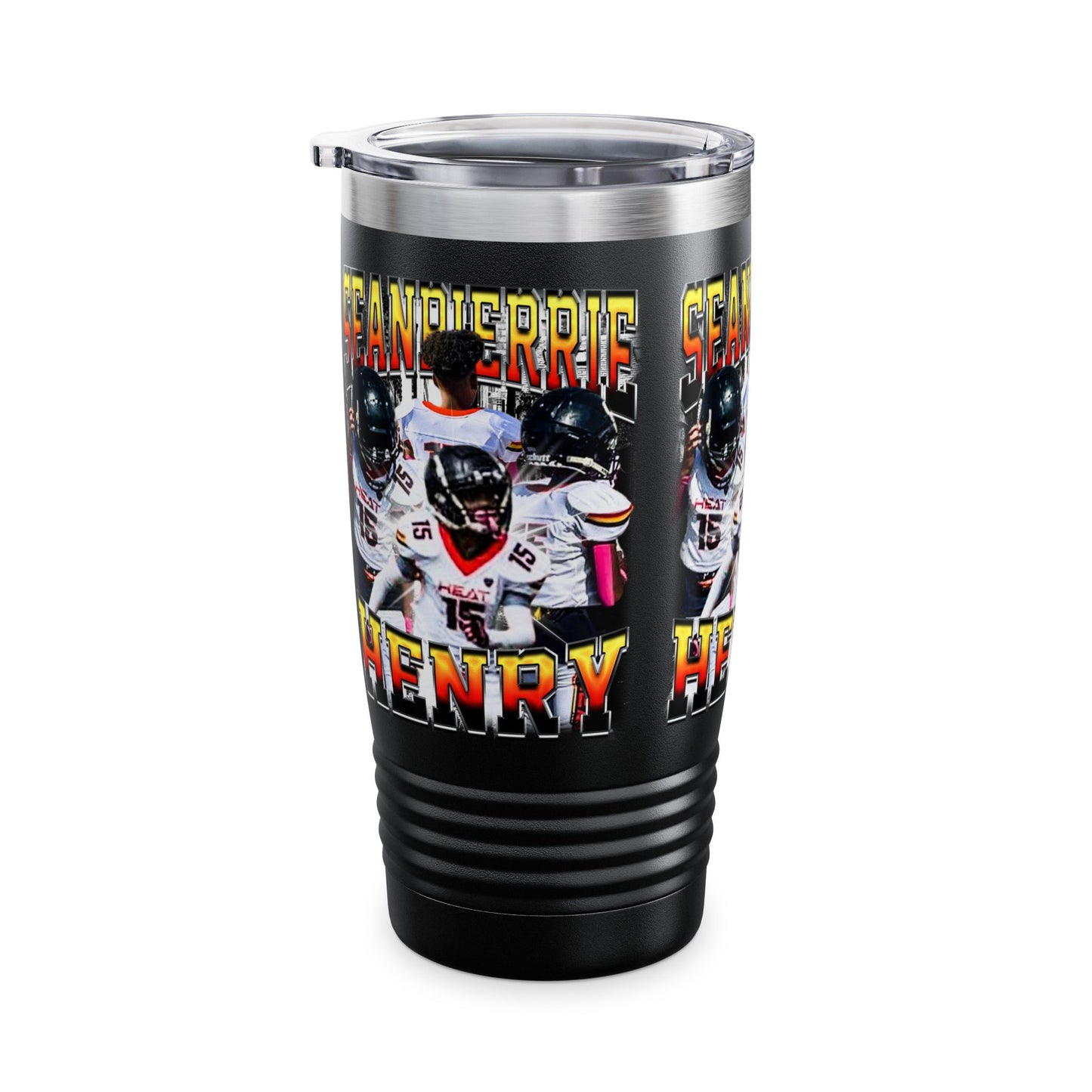 Seanpierrie Henry Stainless Steal Tumbler