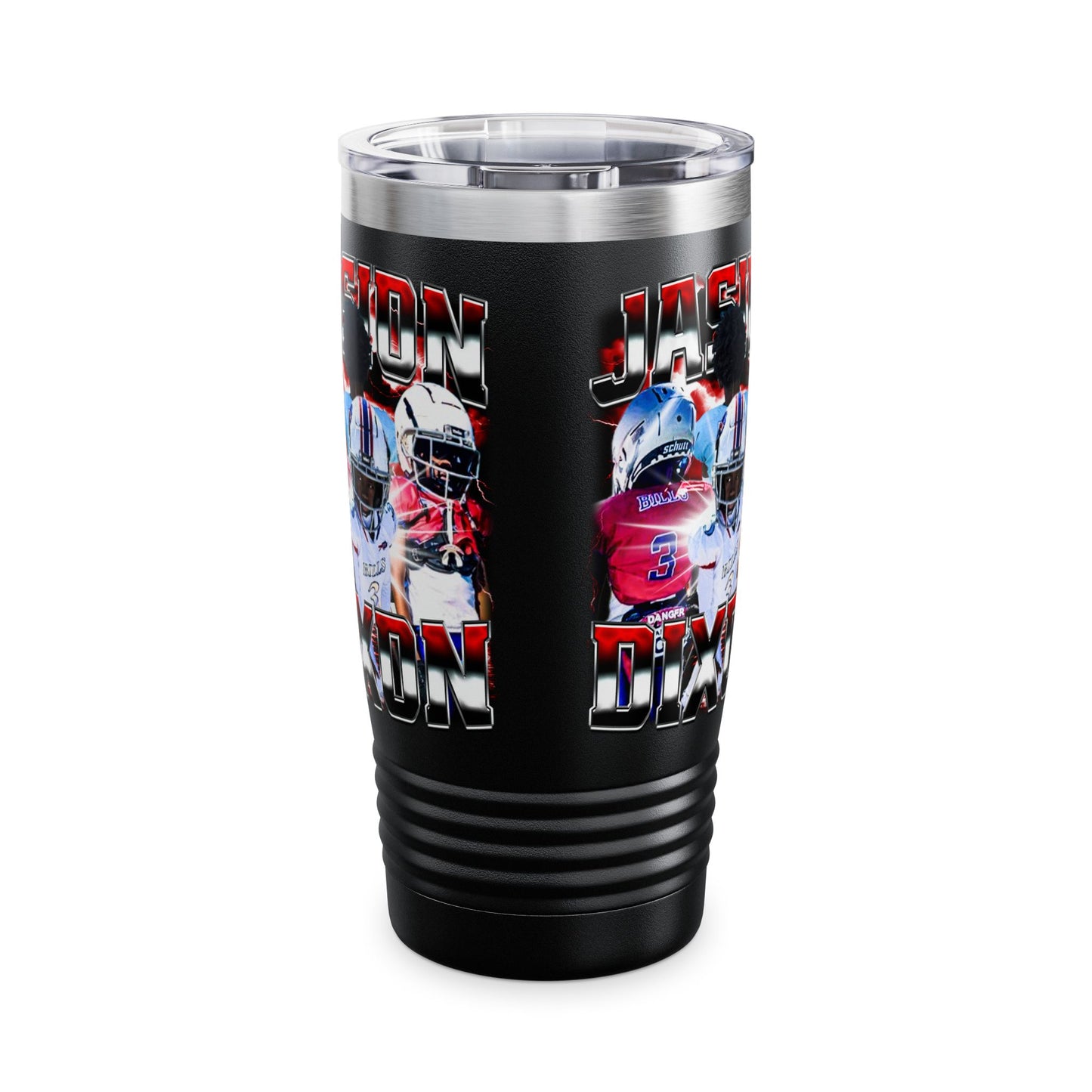 Jasion Dixon Stainless Steal Tumbler