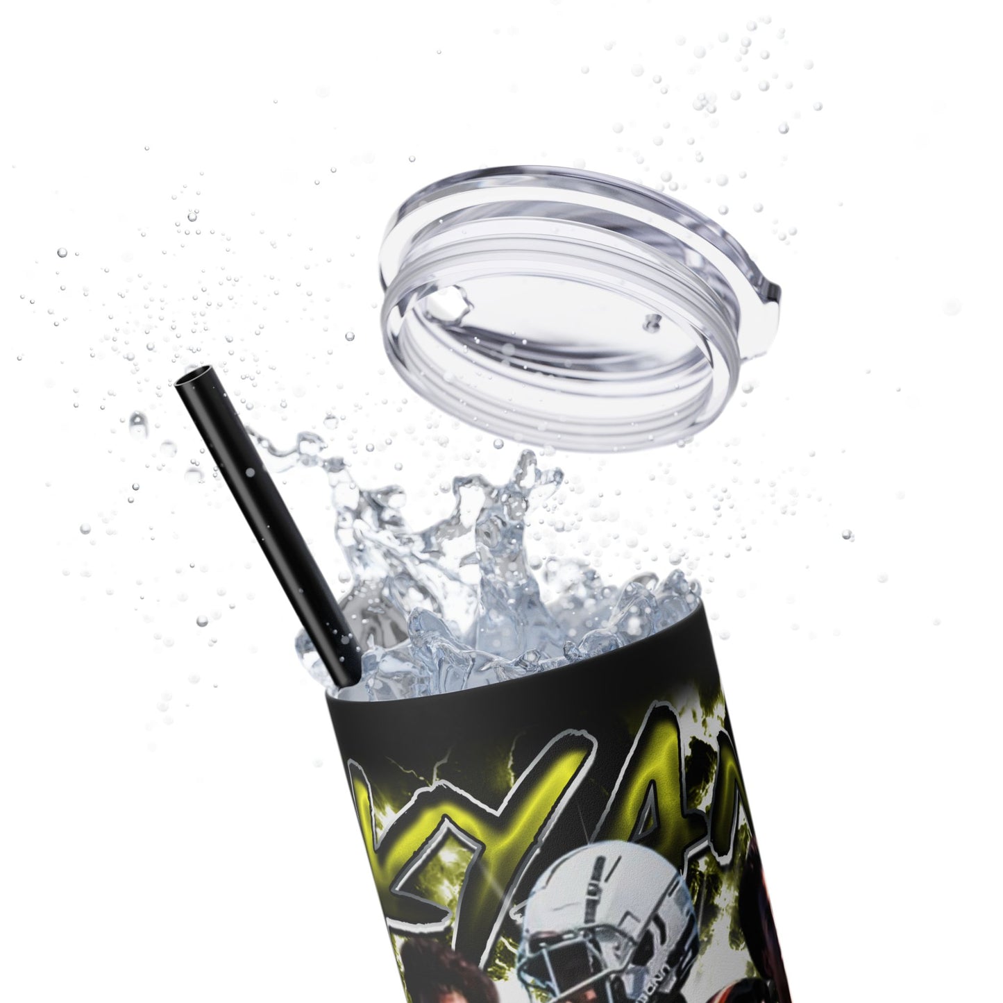 Kyan Berrios Stainless Steal Tumbler