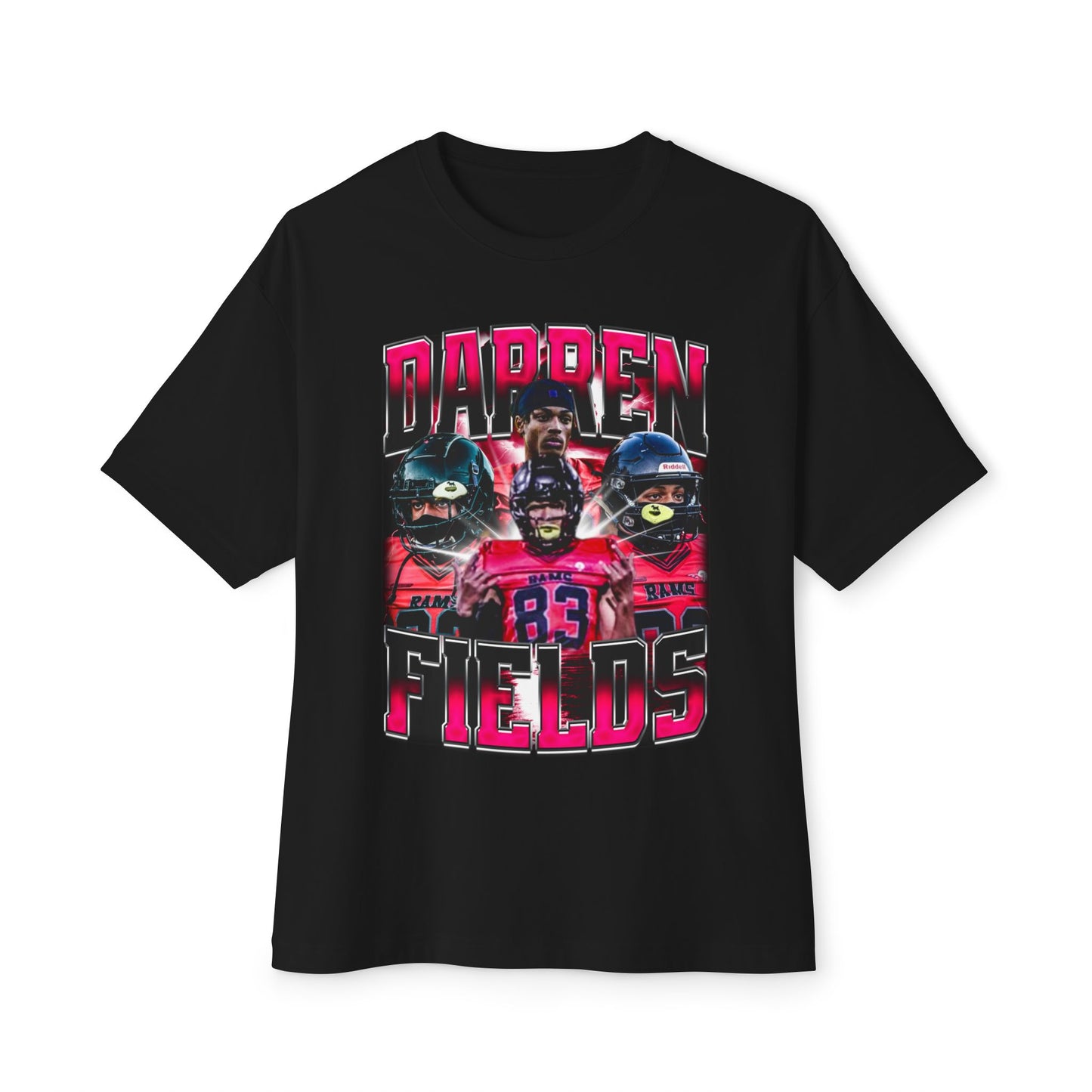 Darren Fields Oversized Vintage Tee