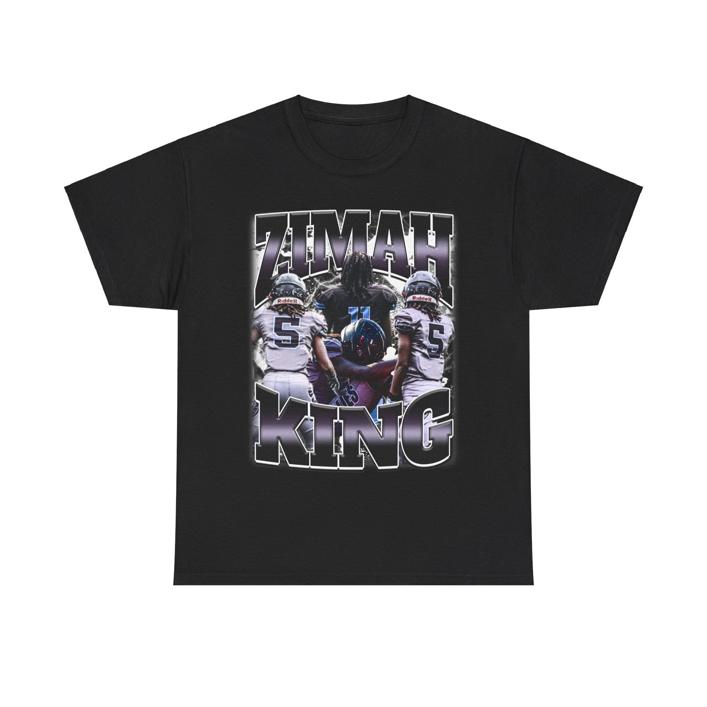 Zimah King Heavy Cotton Tee