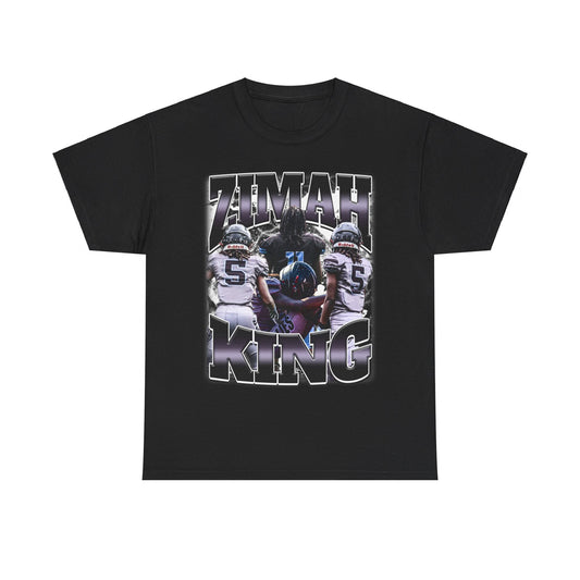 Zimah King Heavy Cotton Tee
