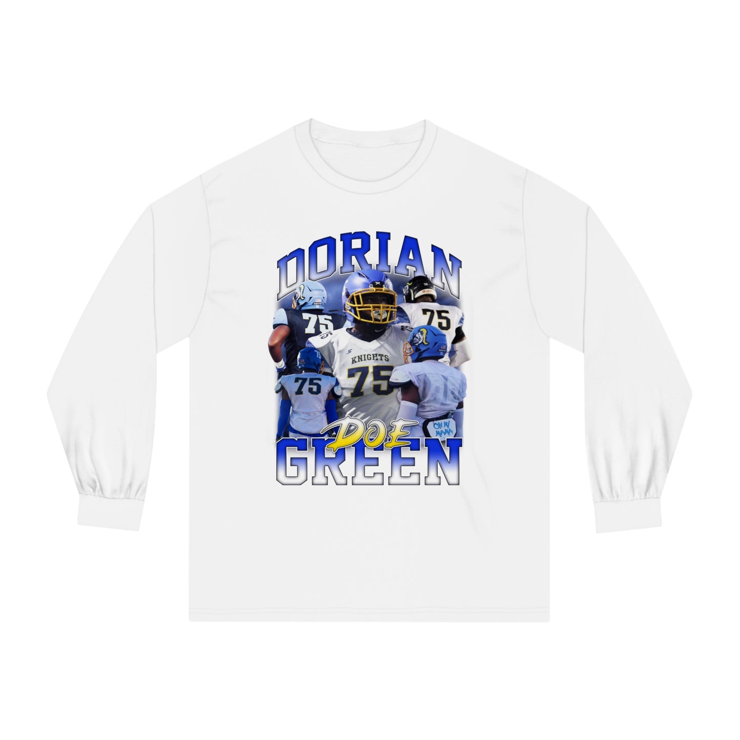 Dorian Green Classic Long Sleeve T-Shirt