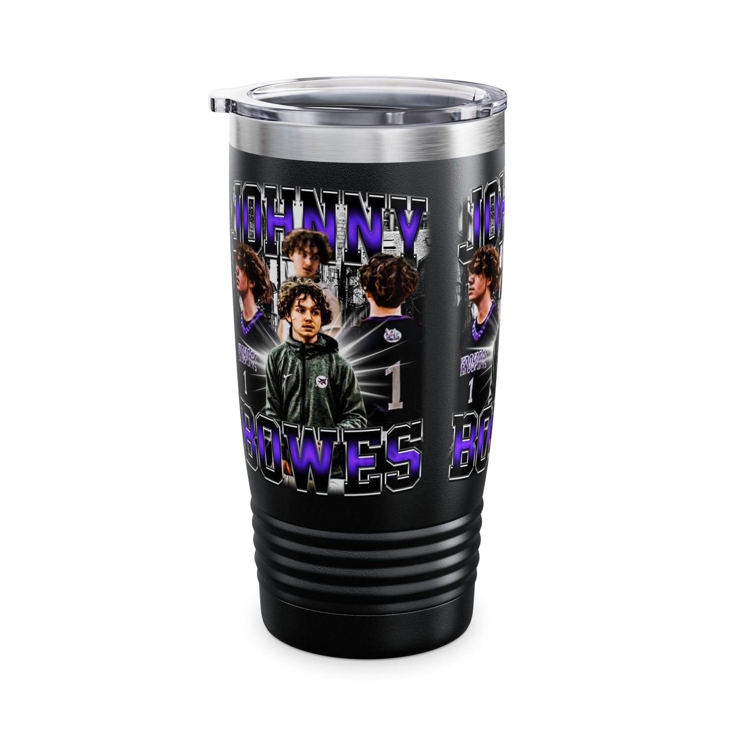 Johnny Bowes Stainless Steal Tumbler