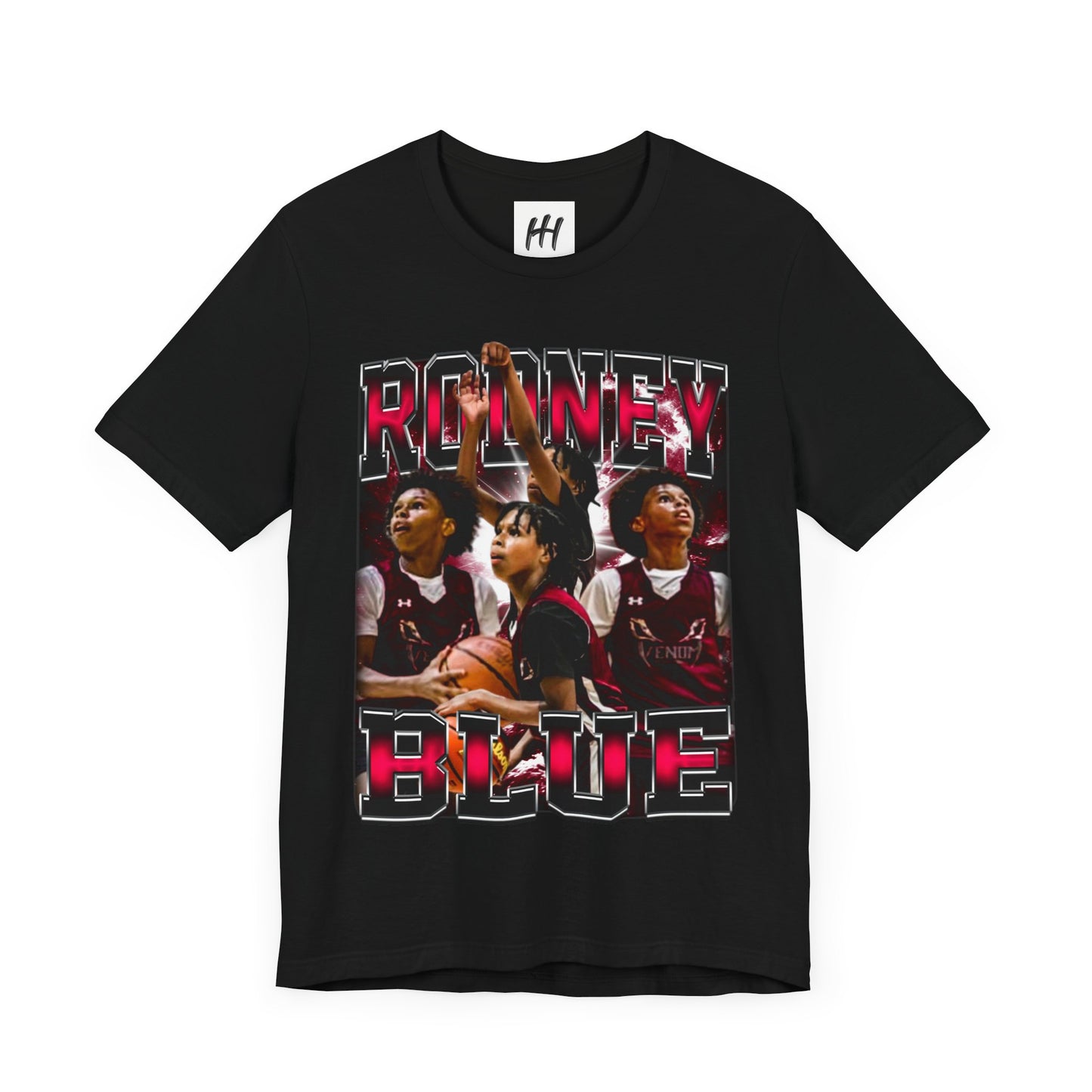 Rodney Blue Heavy Cotton Tee