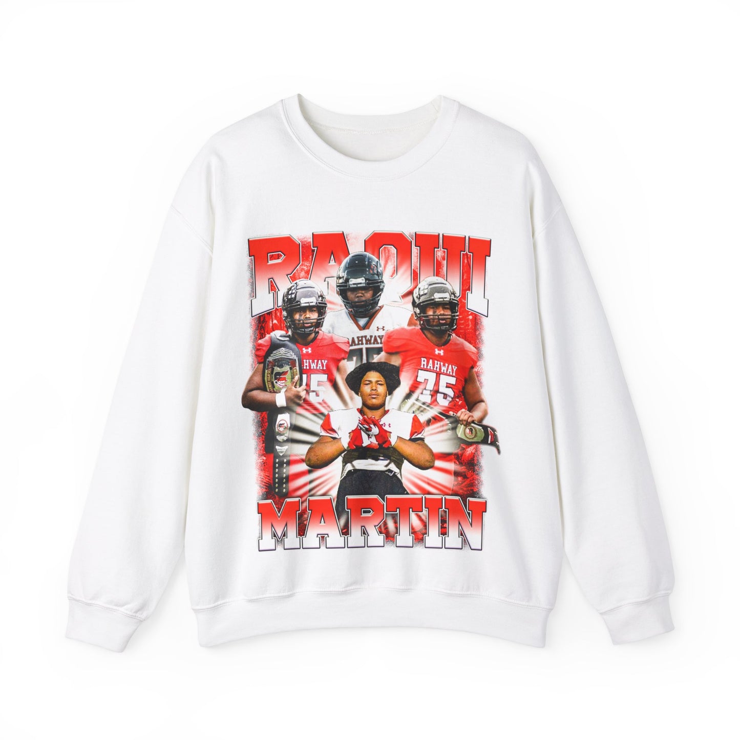 Raqui Martin Crewneck Sweatshirt