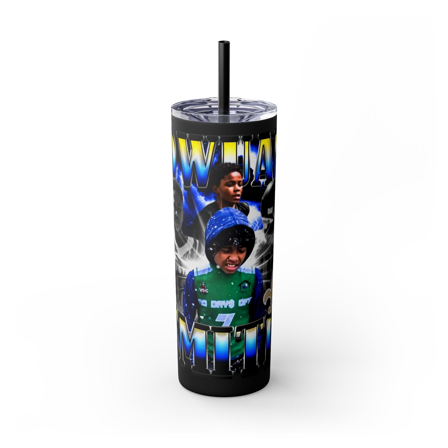 Dwuan Smith Stainless Steal Tumbler